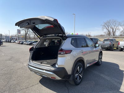 2021 Nissan Rogue Platinum