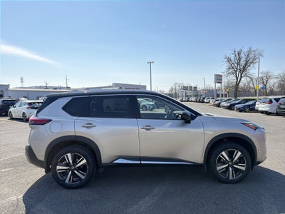 2021 Nissan Rogue Platinum