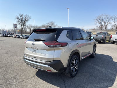2021 Nissan Rogue Platinum