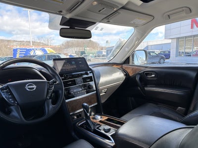 2022 Nissan Armada SL