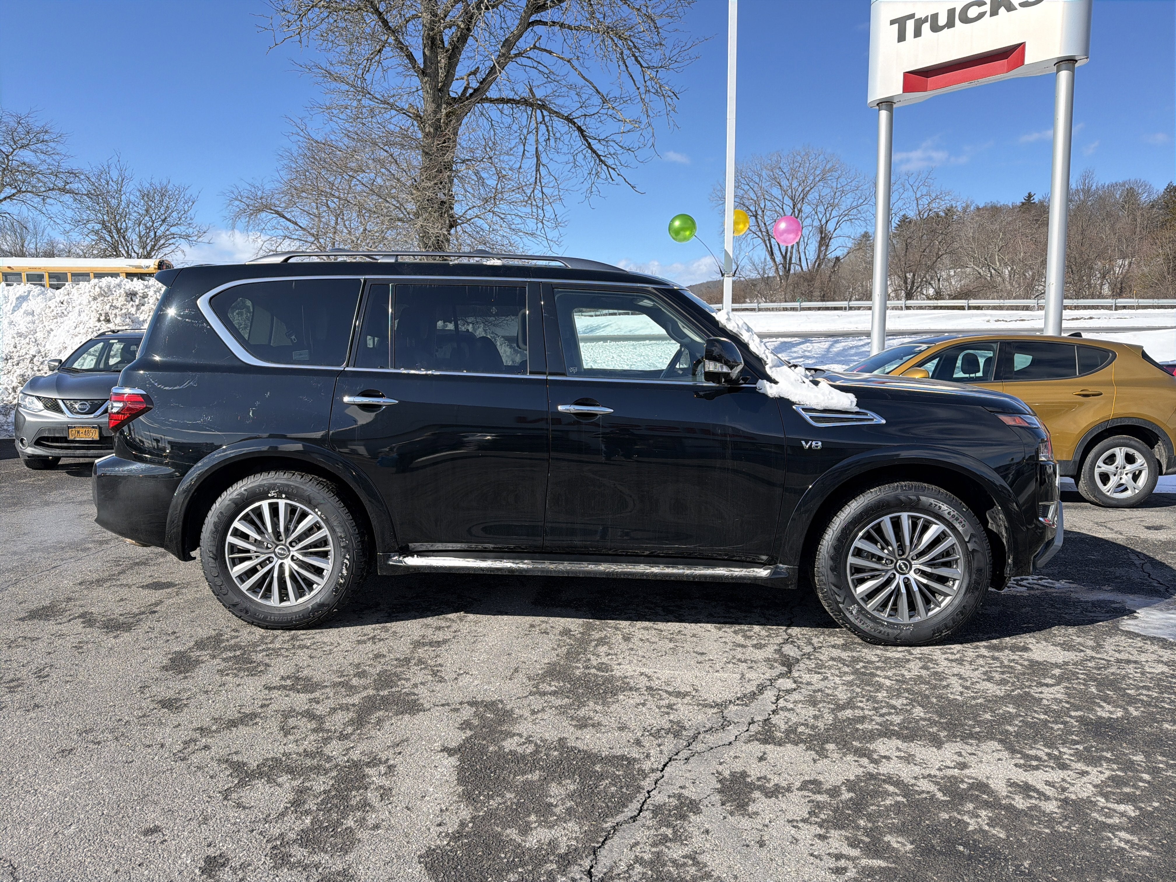 2022 Nissan Armada SL