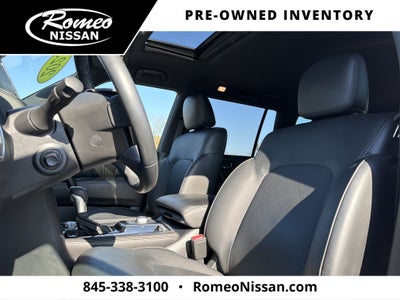 2023 Nissan Armada SL