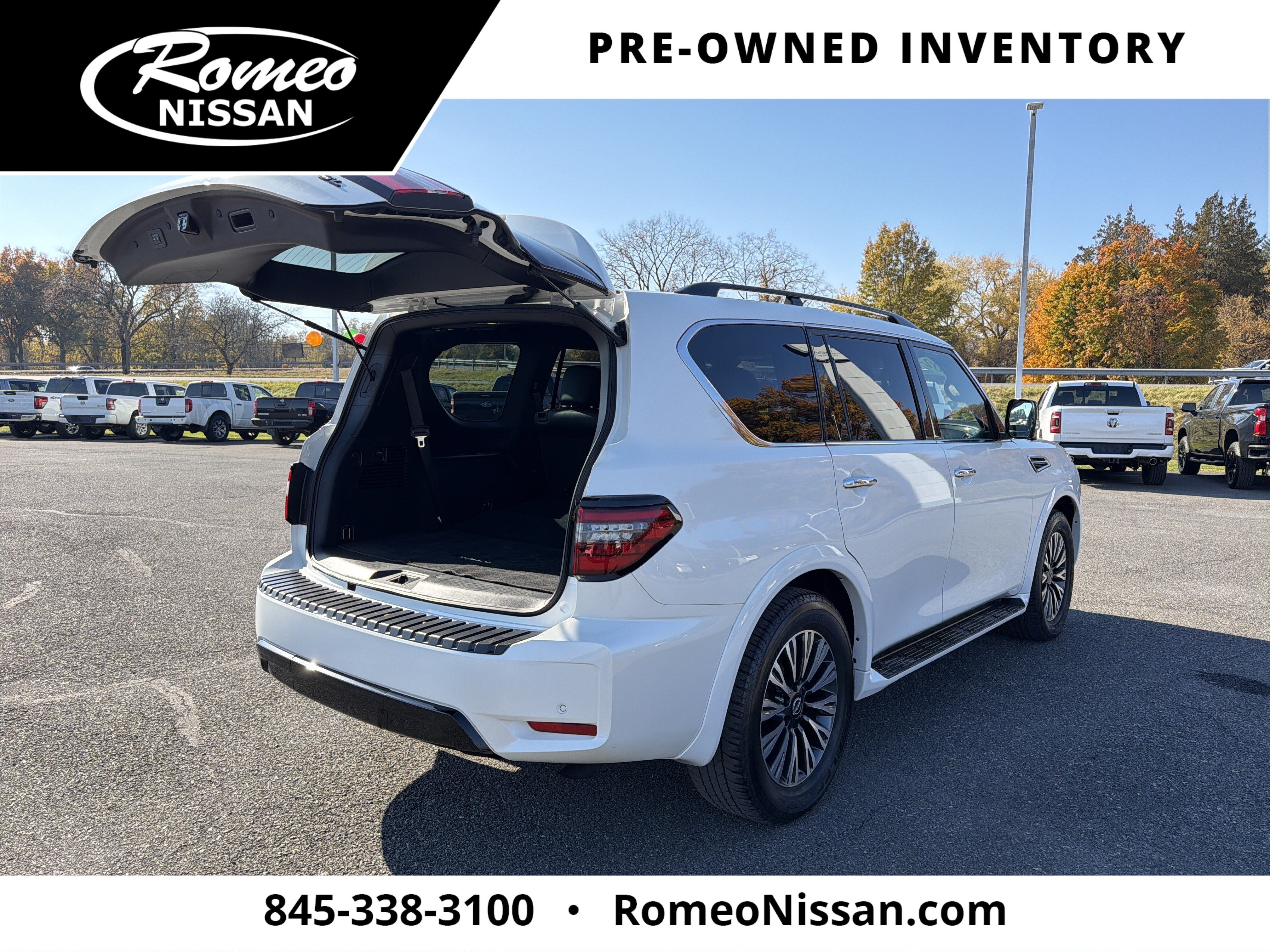 2023 Nissan Armada SL
