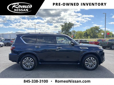 2022 Nissan Armada SL