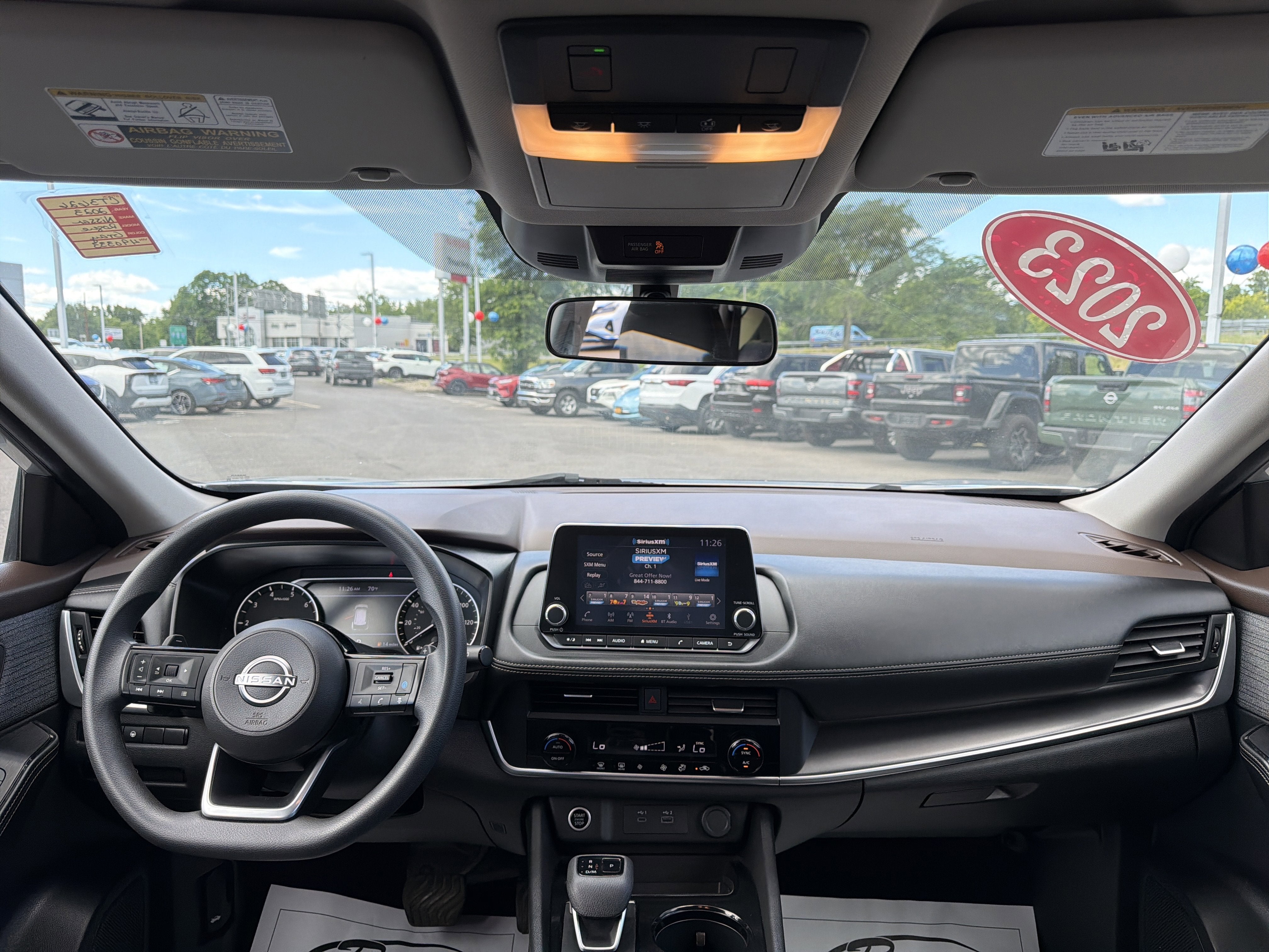 2023 Nissan Rogue SV