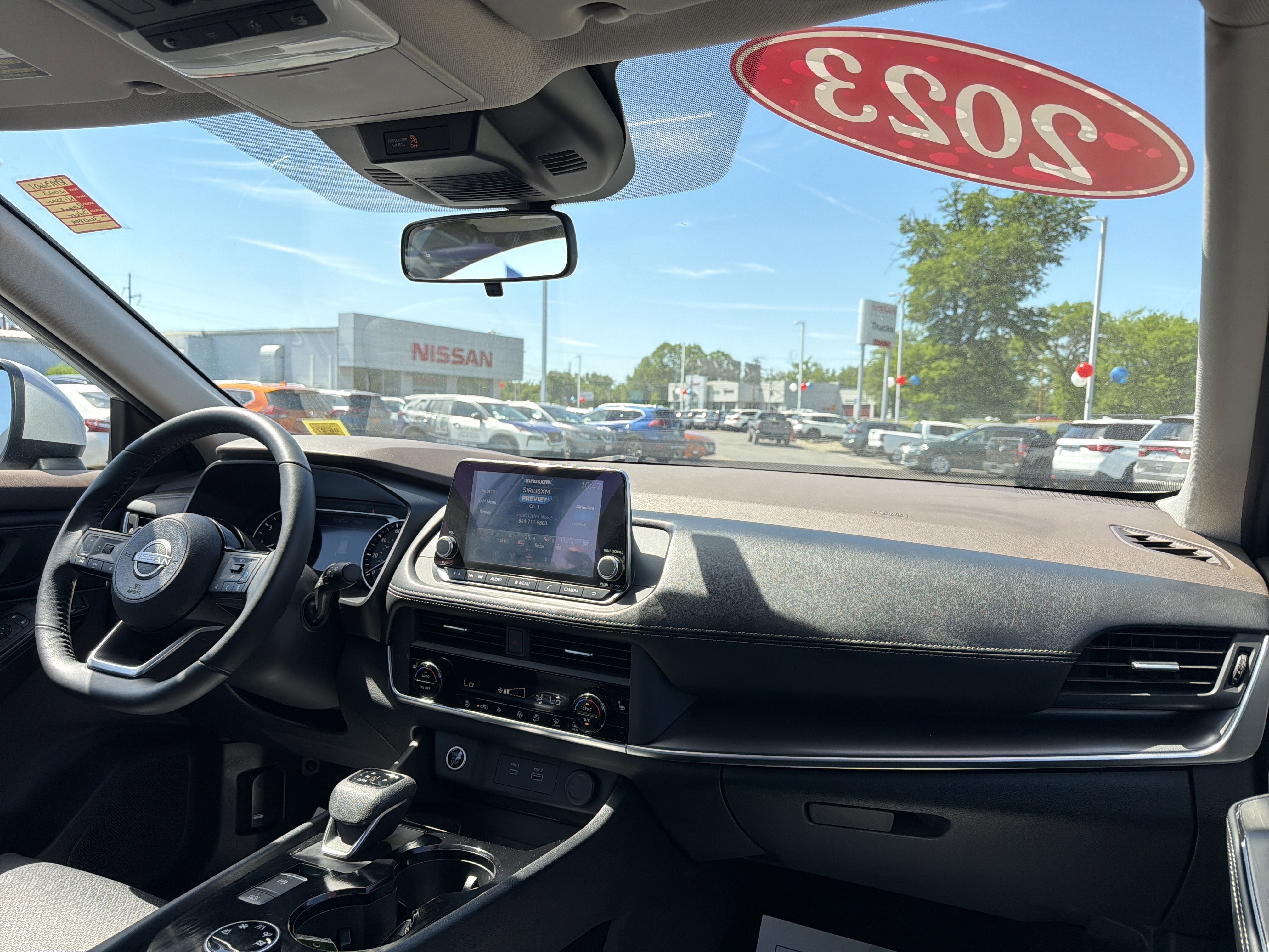 2023 Nissan Rogue SV