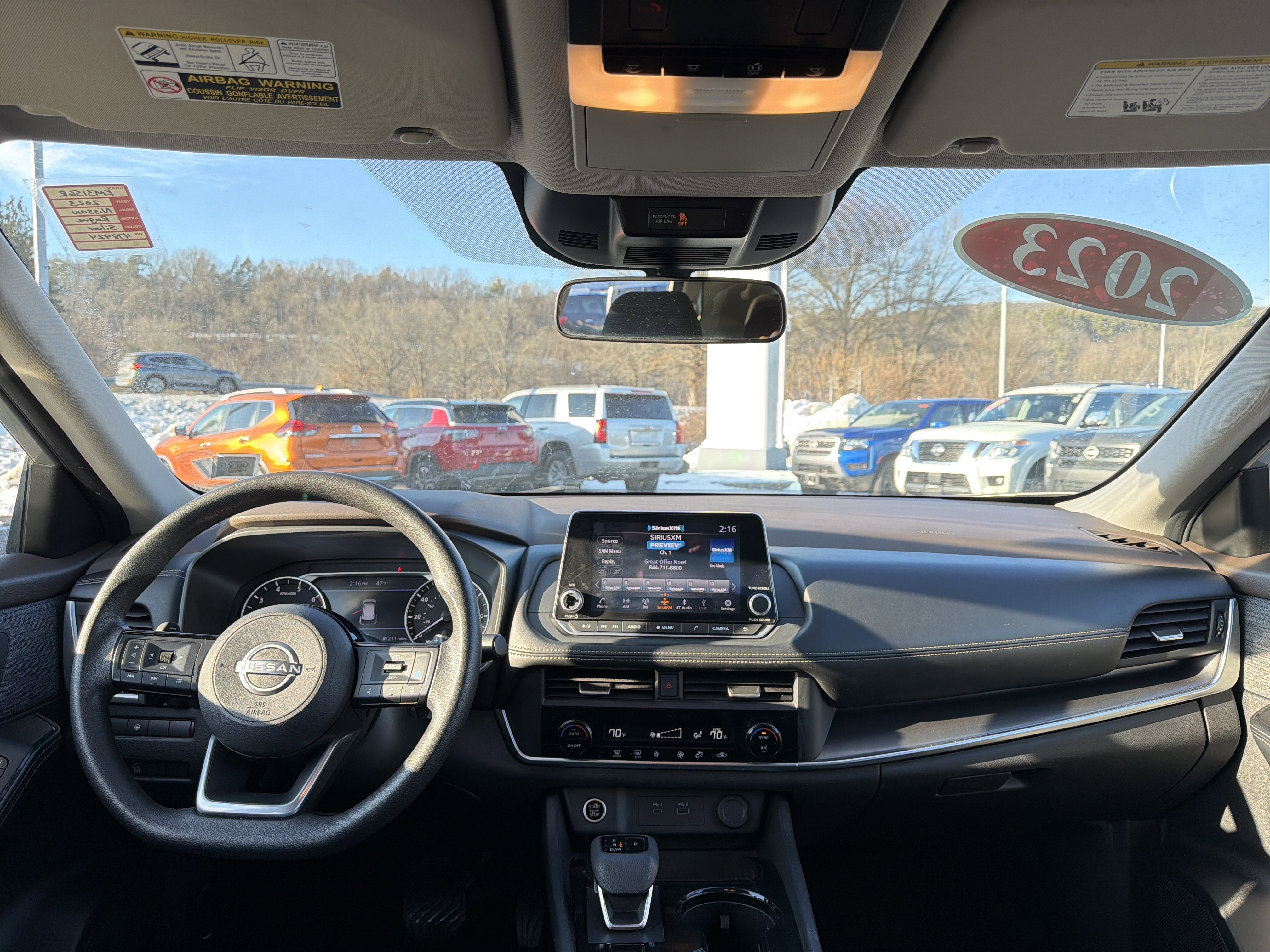 2023 Nissan Rogue SV