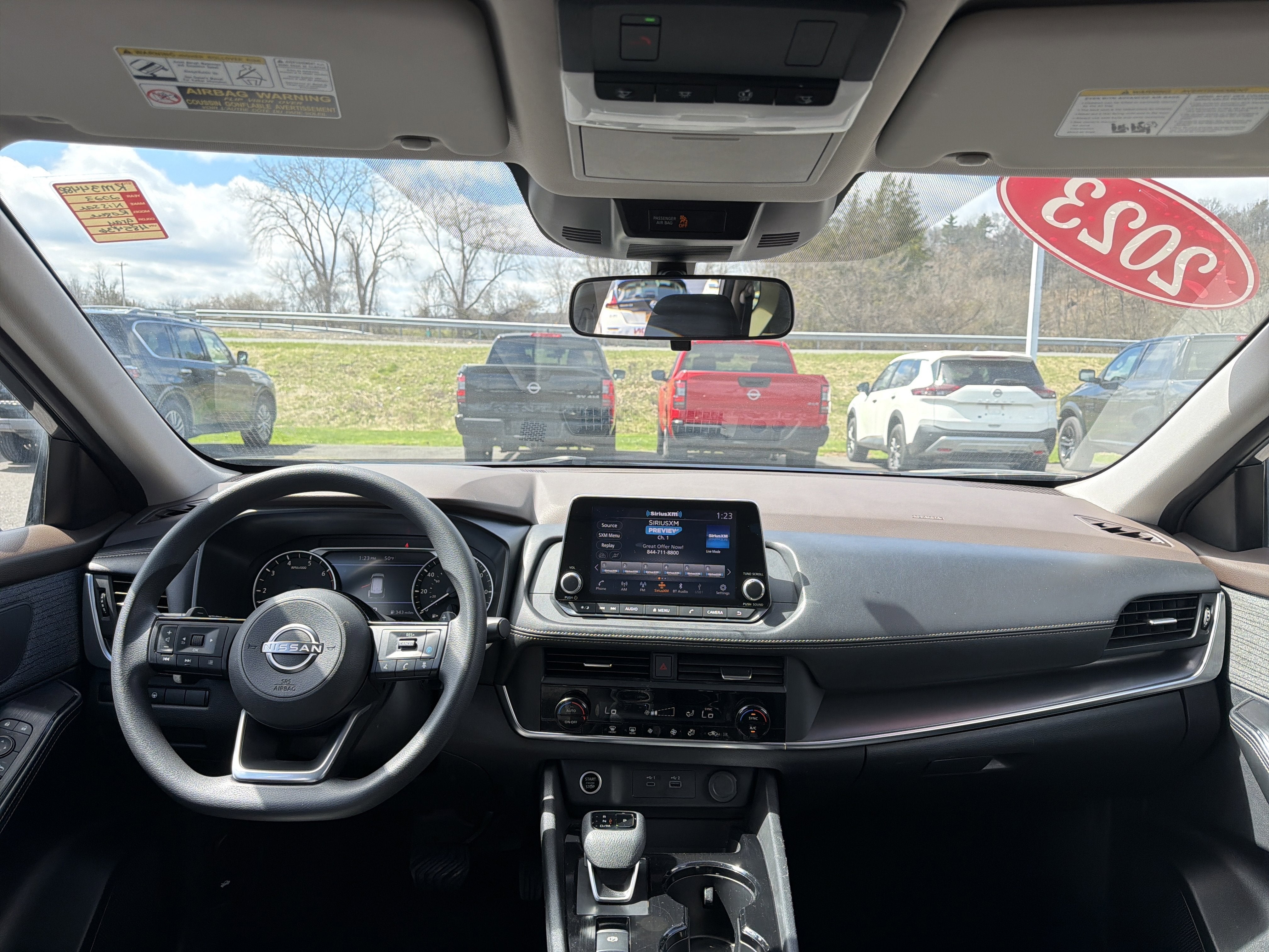 2023 Nissan Rogue SV