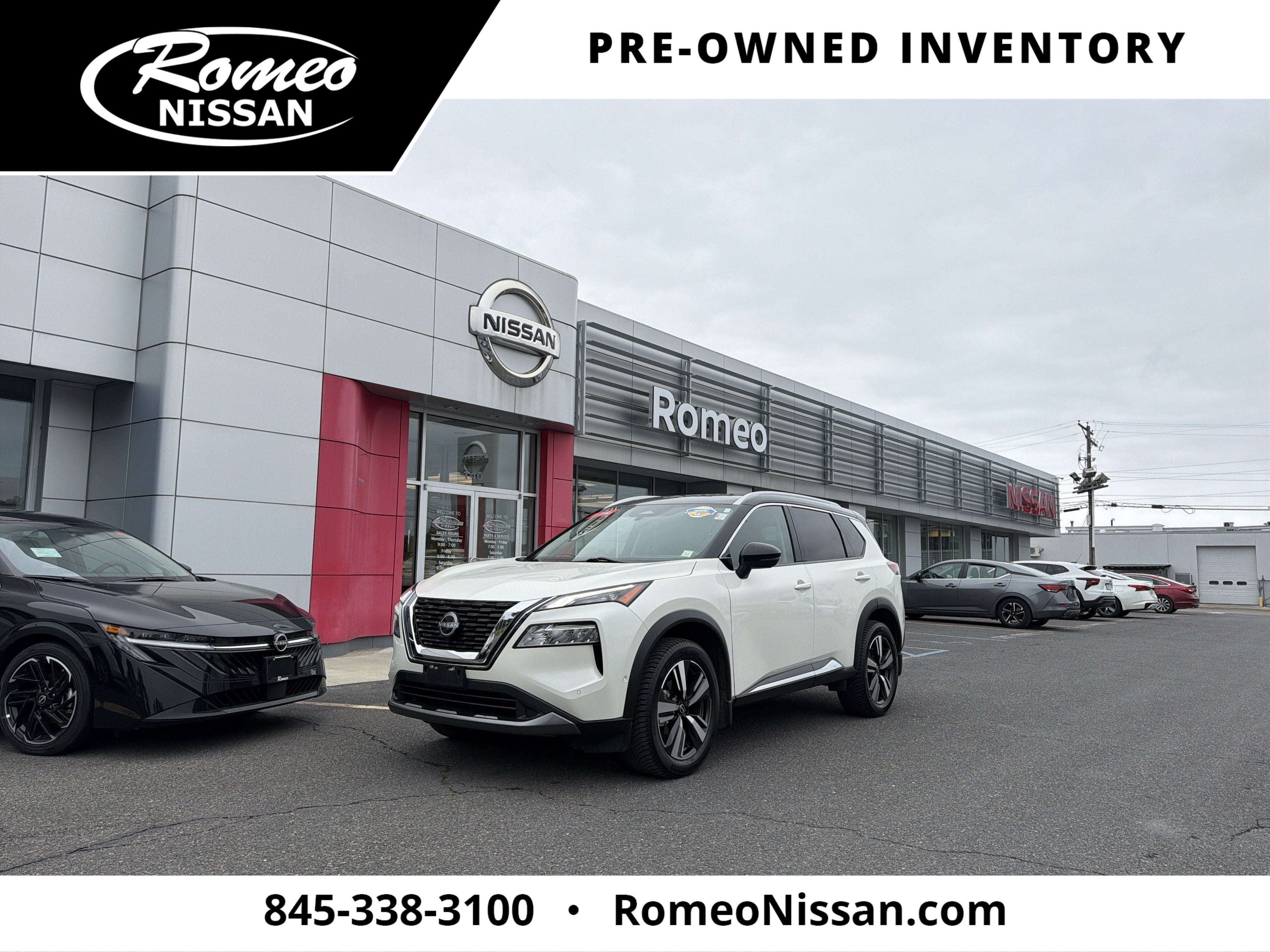 2023 Nissan Rogue SL