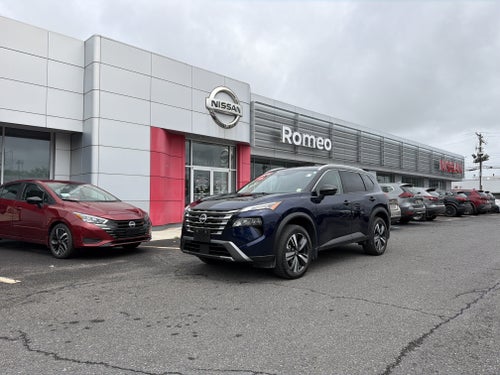 2025 Nissan Rogue SL