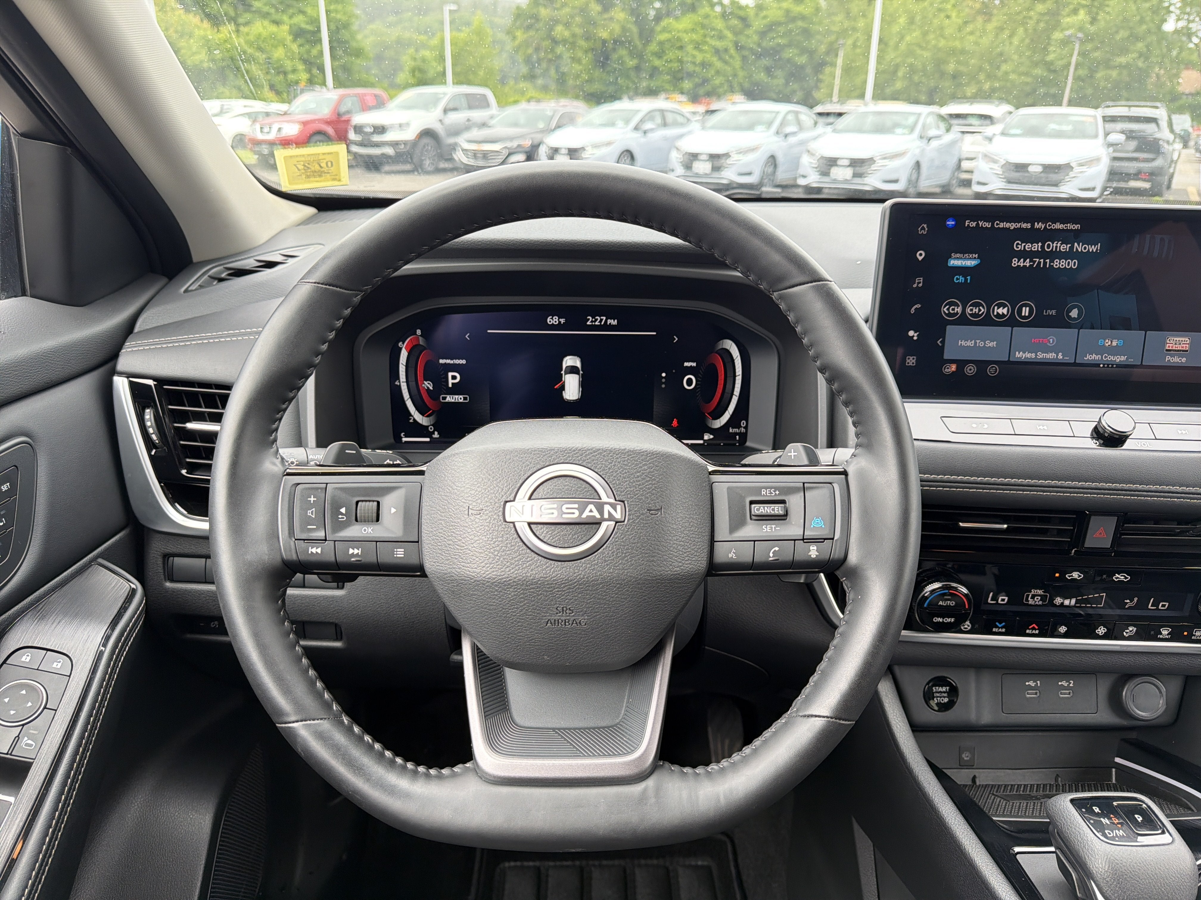 2025 Nissan Rogue SL