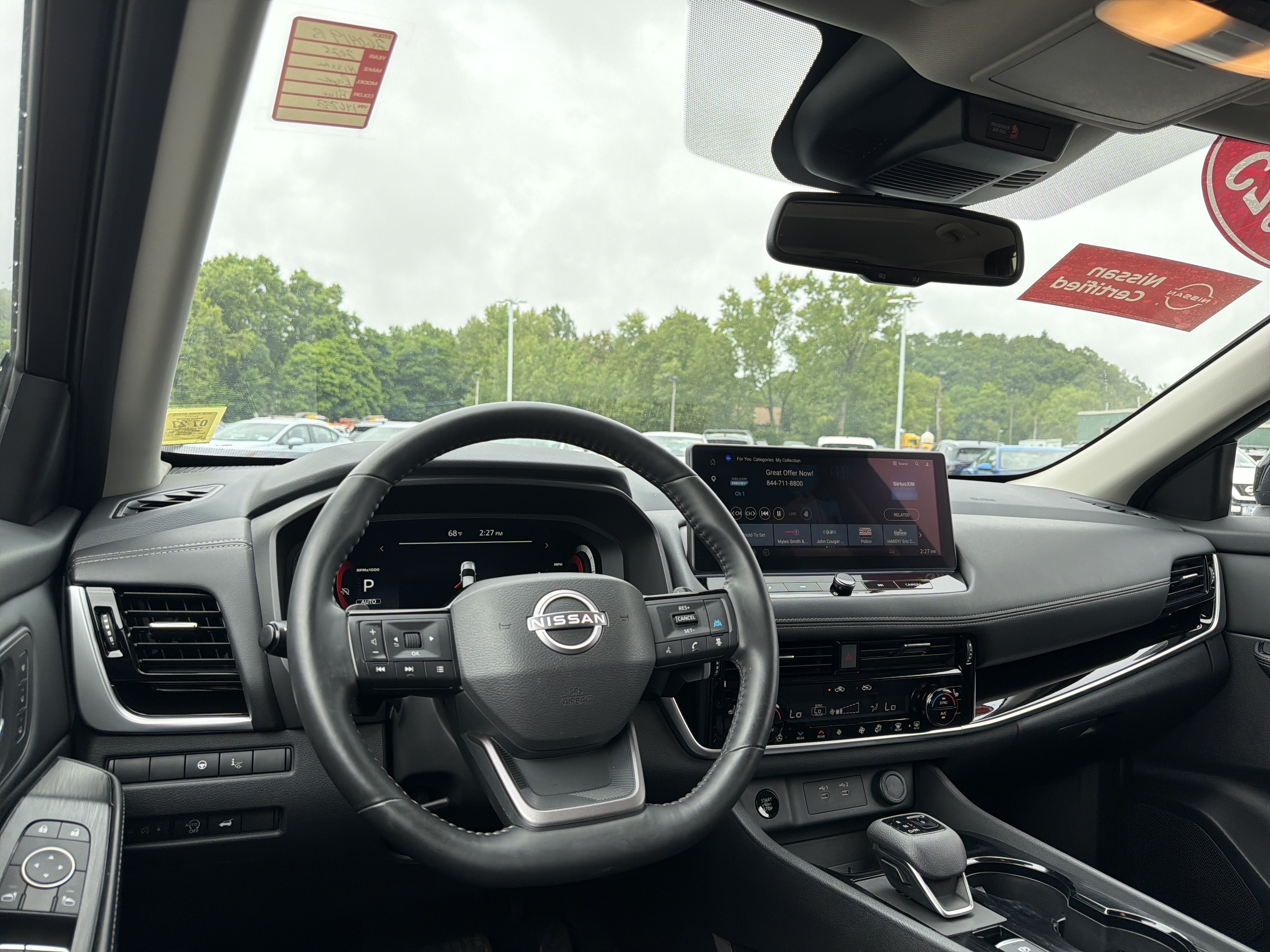 2025 Nissan Rogue SL