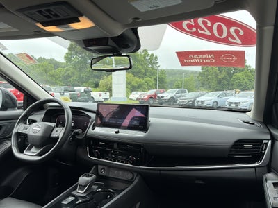 2025 Nissan Rogue SL