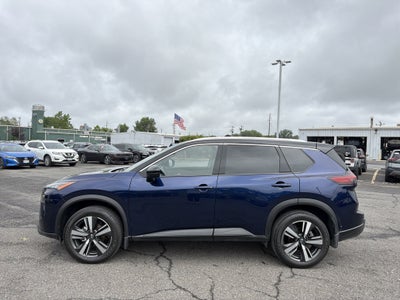 2025 Nissan Rogue SL