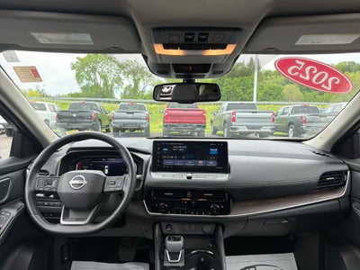 2025 Nissan Rogue Platinum