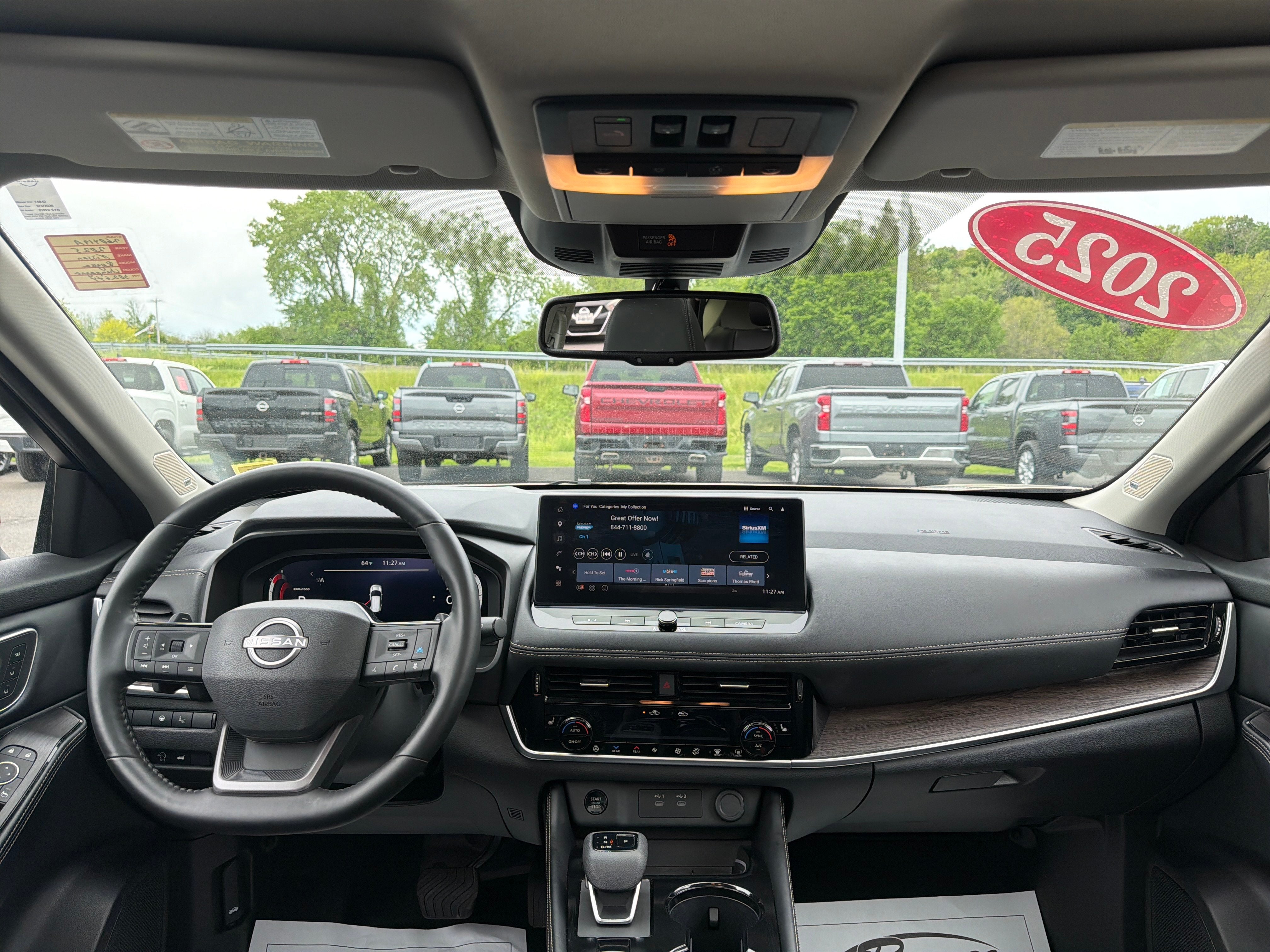 2025 Nissan Rogue Platinum