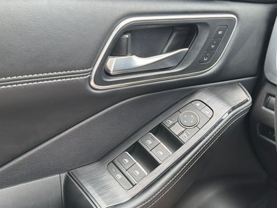 2025 Nissan Rogue Platinum