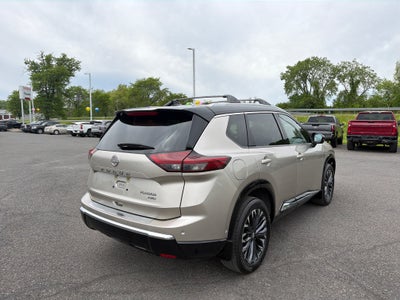2025 Nissan Rogue Platinum