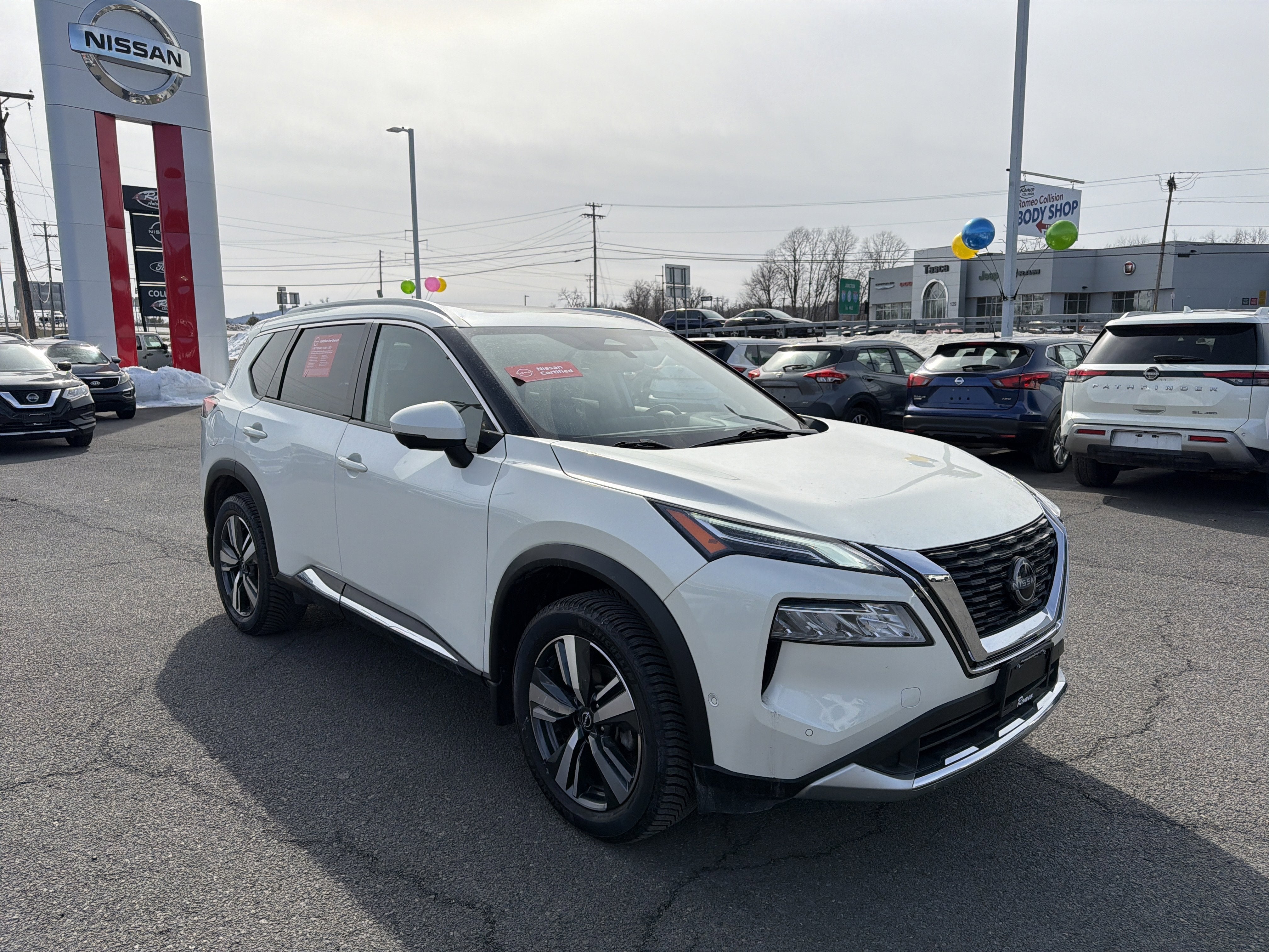 2023 Nissan Rogue Platinum