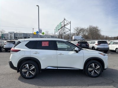 2023 Nissan Rogue Platinum