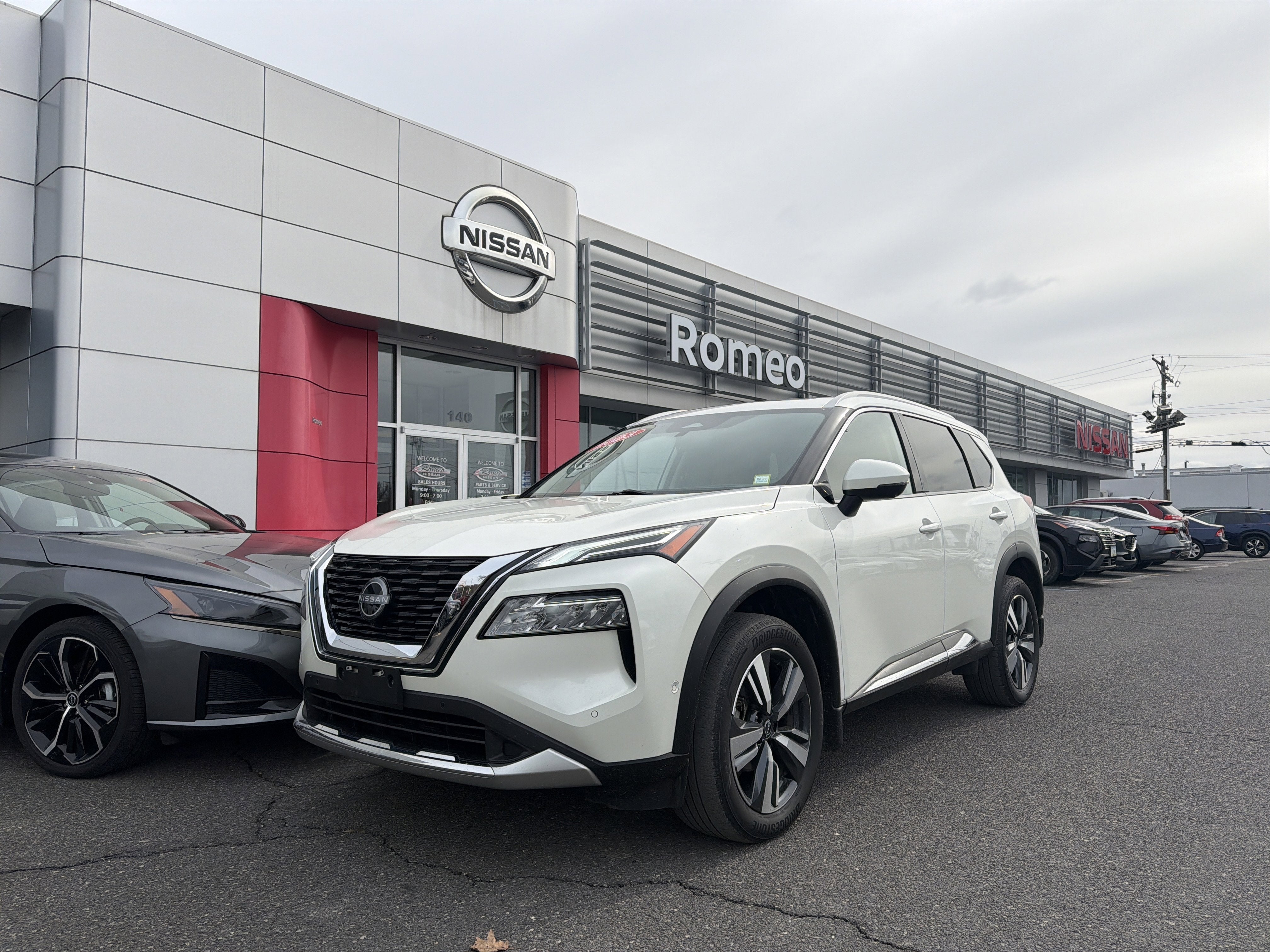 2023 Nissan Rogue Platinum