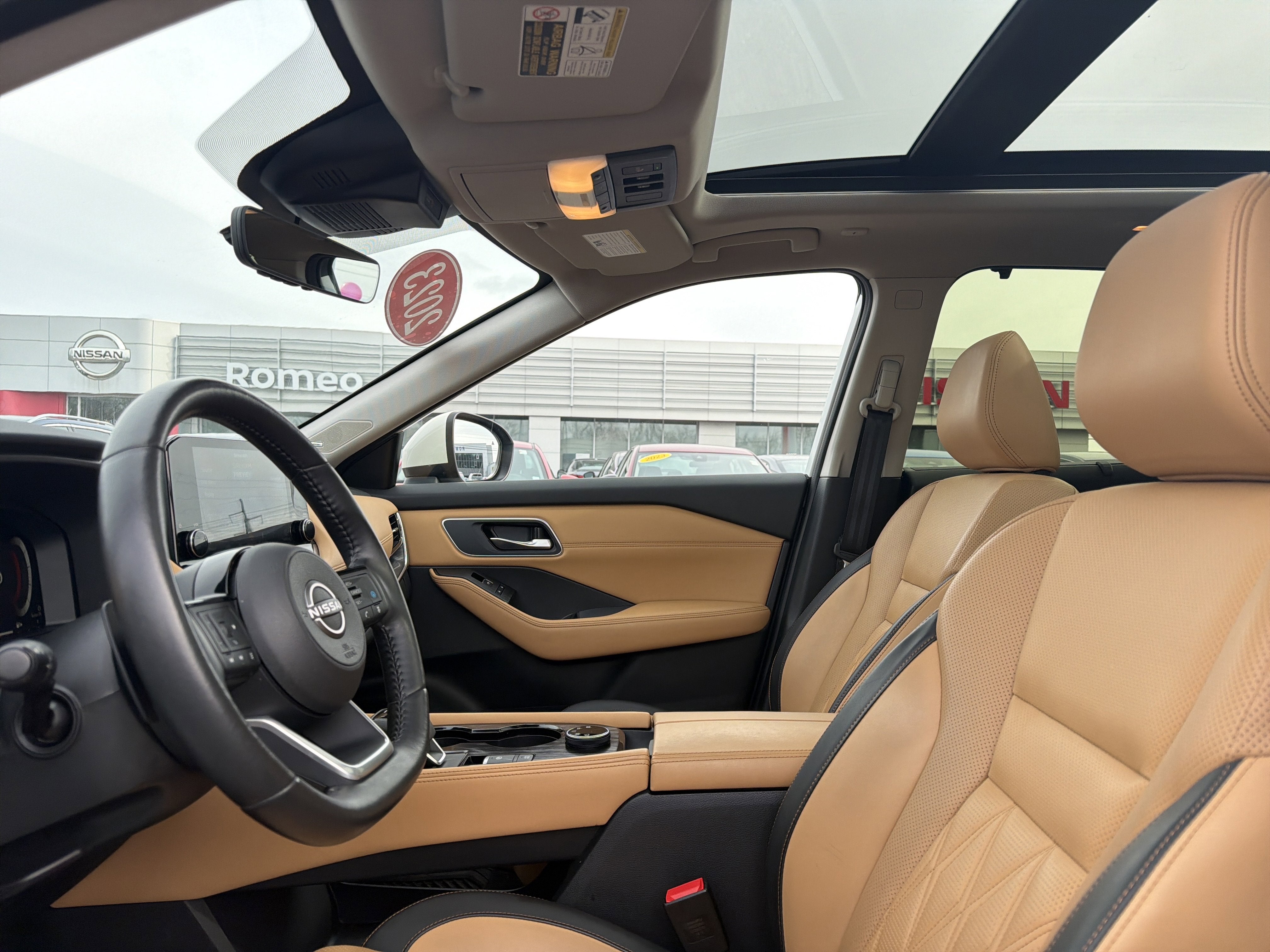 2023 Nissan Rogue Platinum