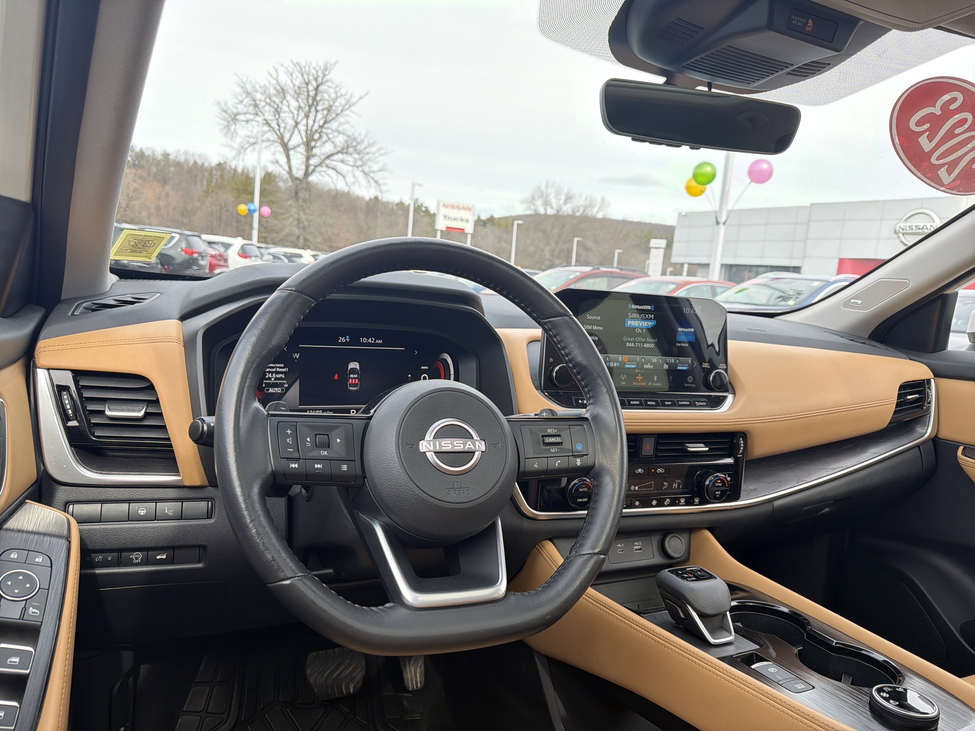 2023 Nissan Rogue Platinum