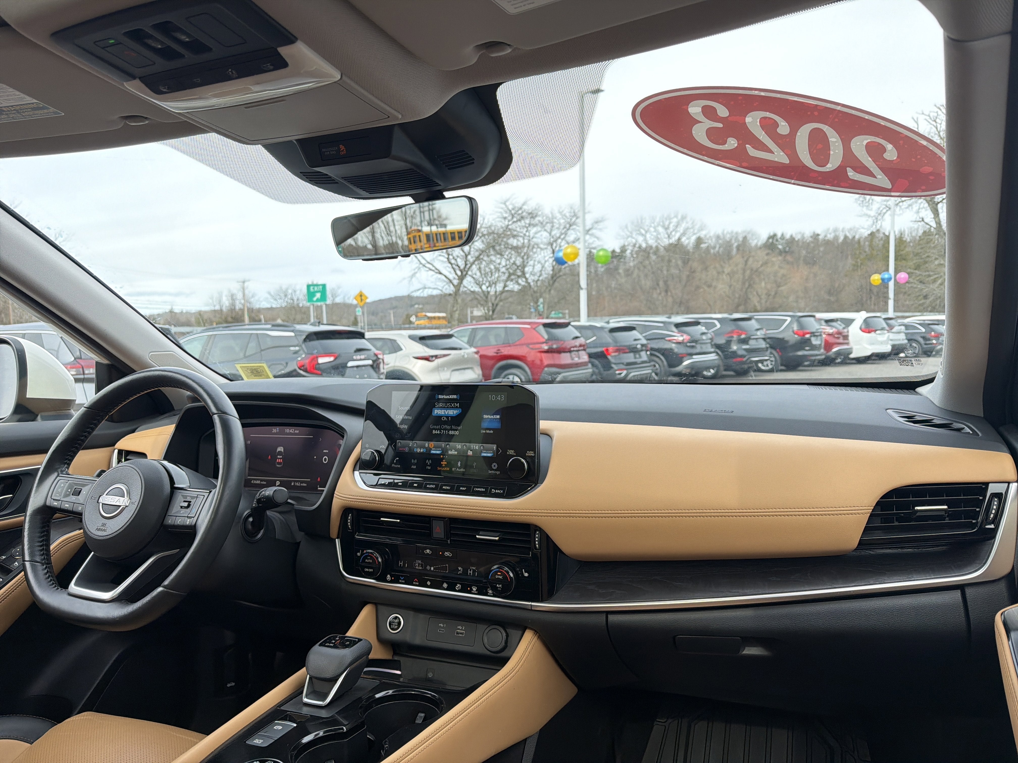 2023 Nissan Rogue Platinum