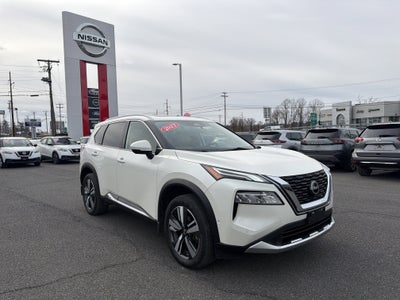 2023 Nissan Rogue Platinum