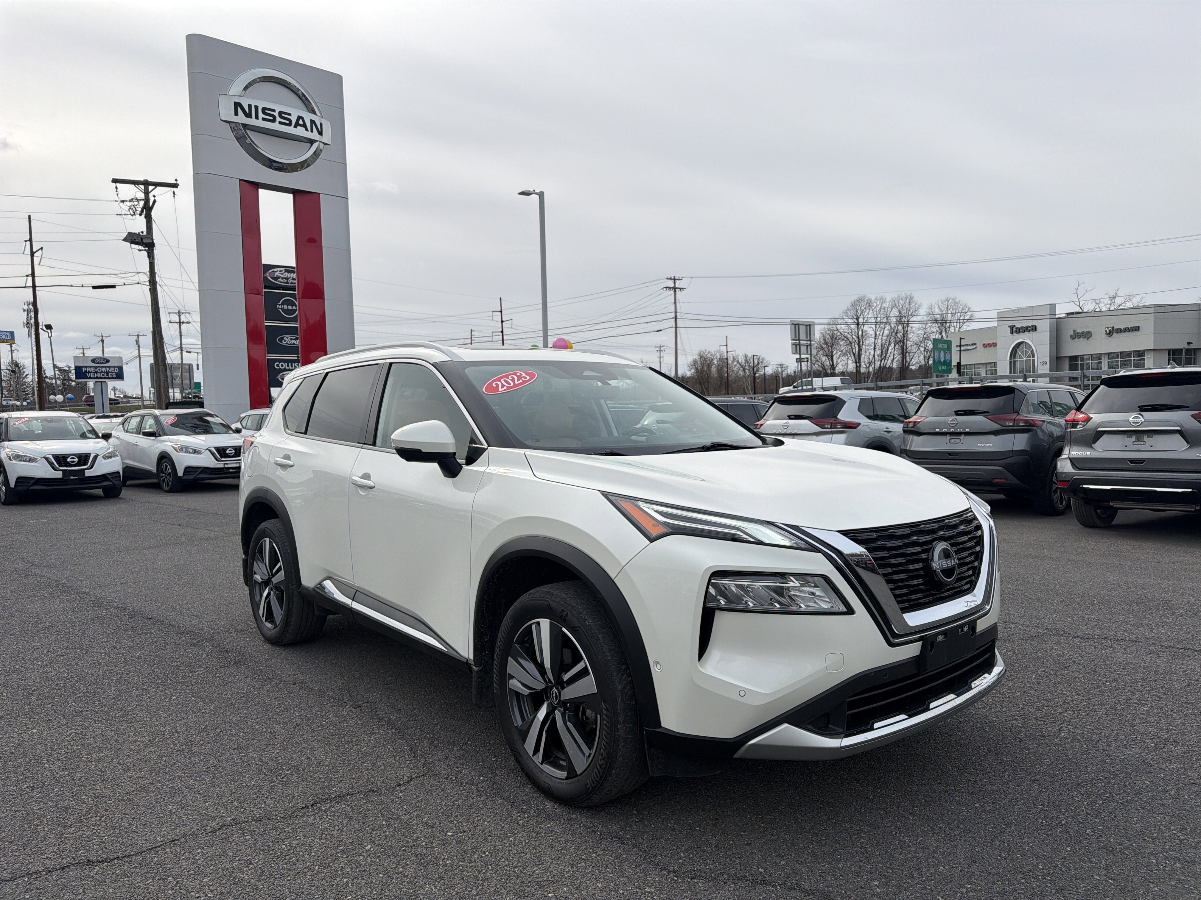 2023 Nissan Rogue Platinum