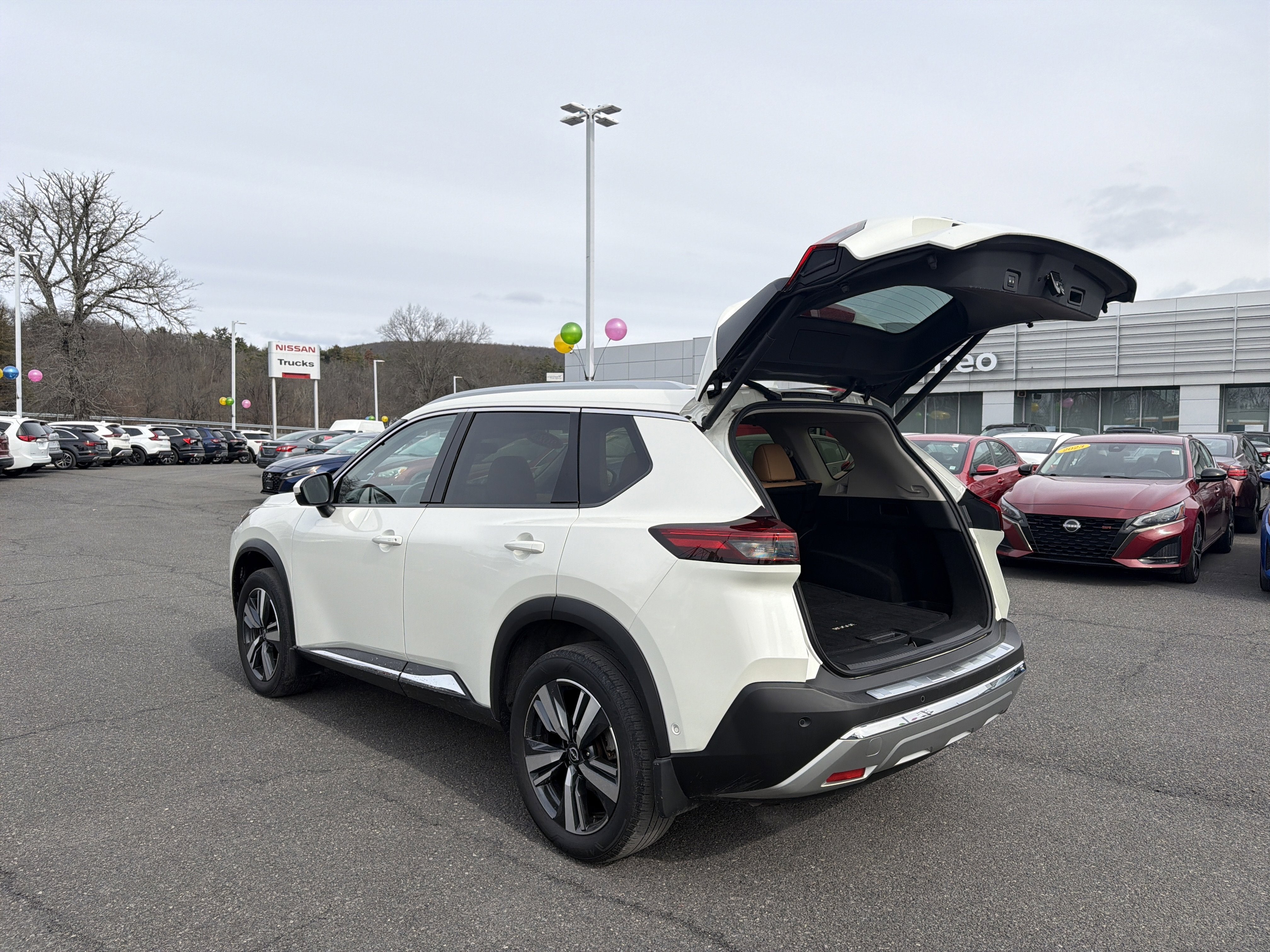 2023 Nissan Rogue Platinum