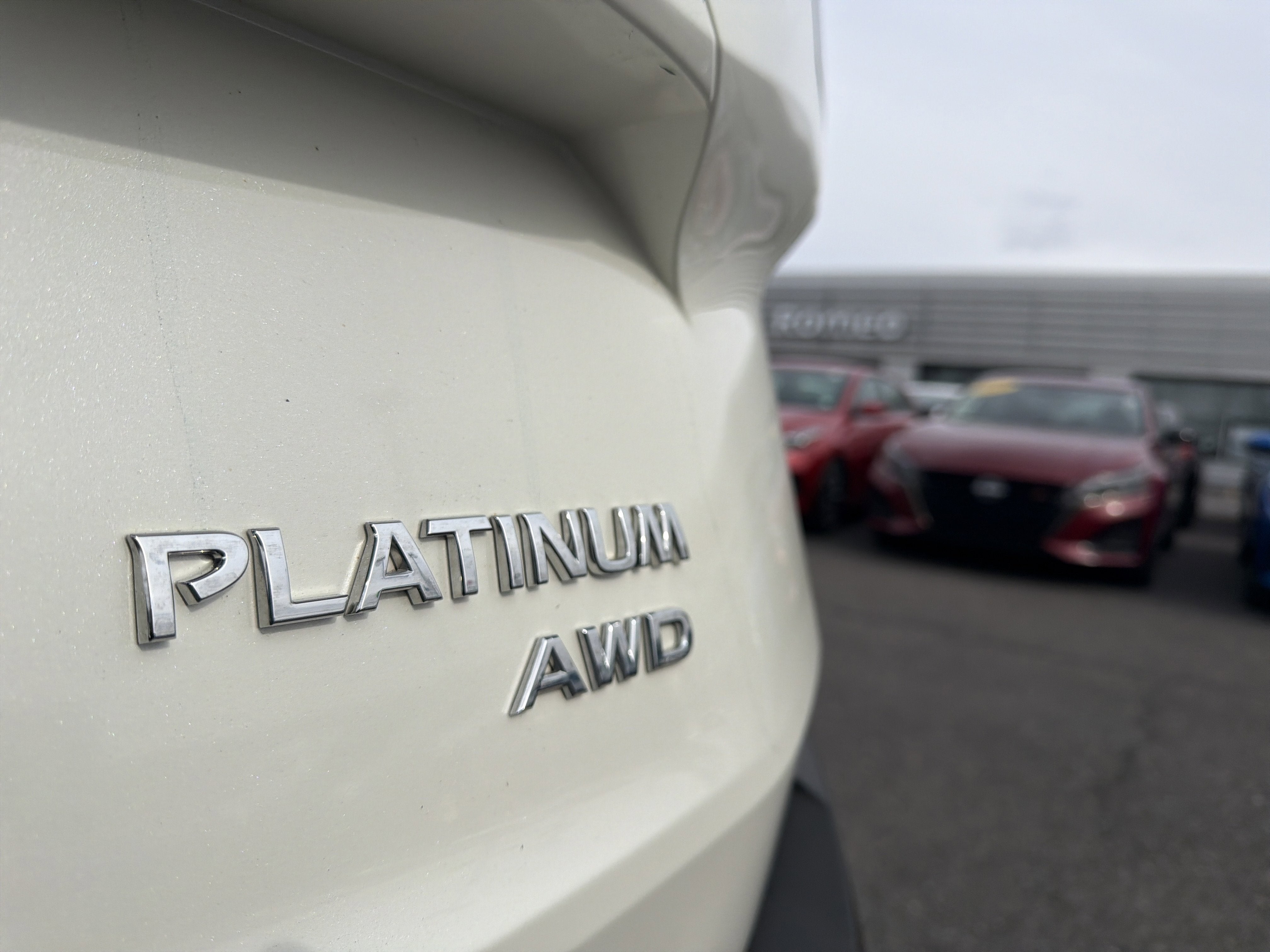 2023 Nissan Rogue Platinum