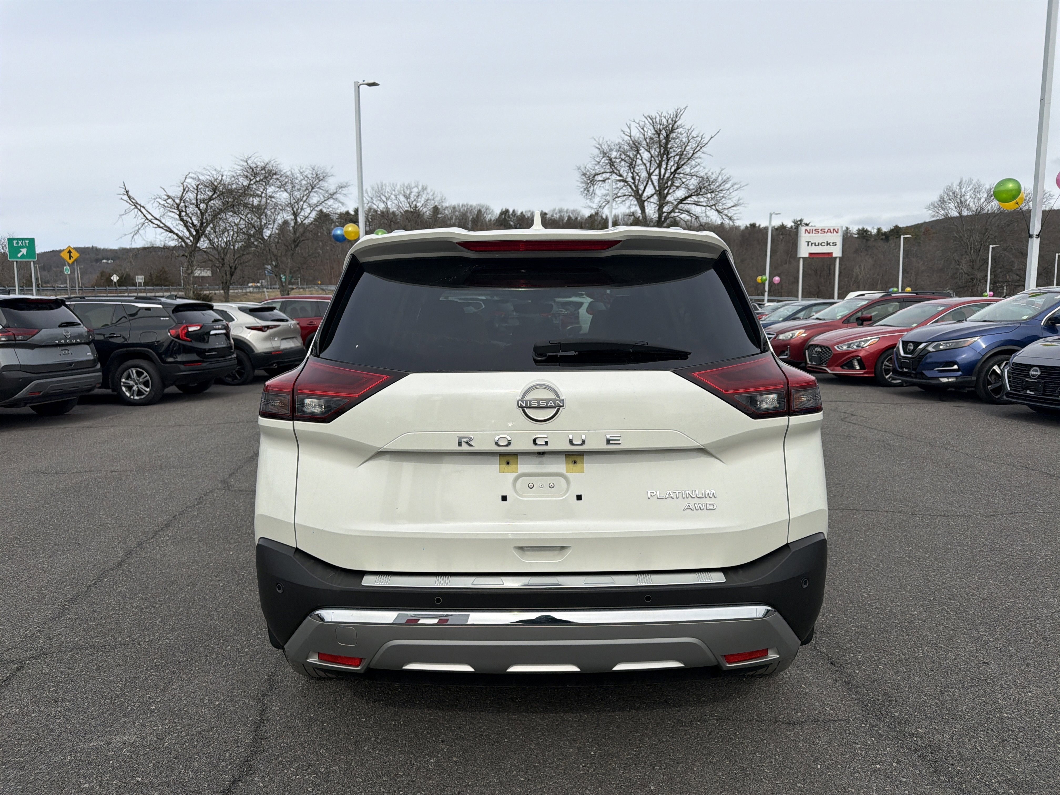 2023 Nissan Rogue Platinum