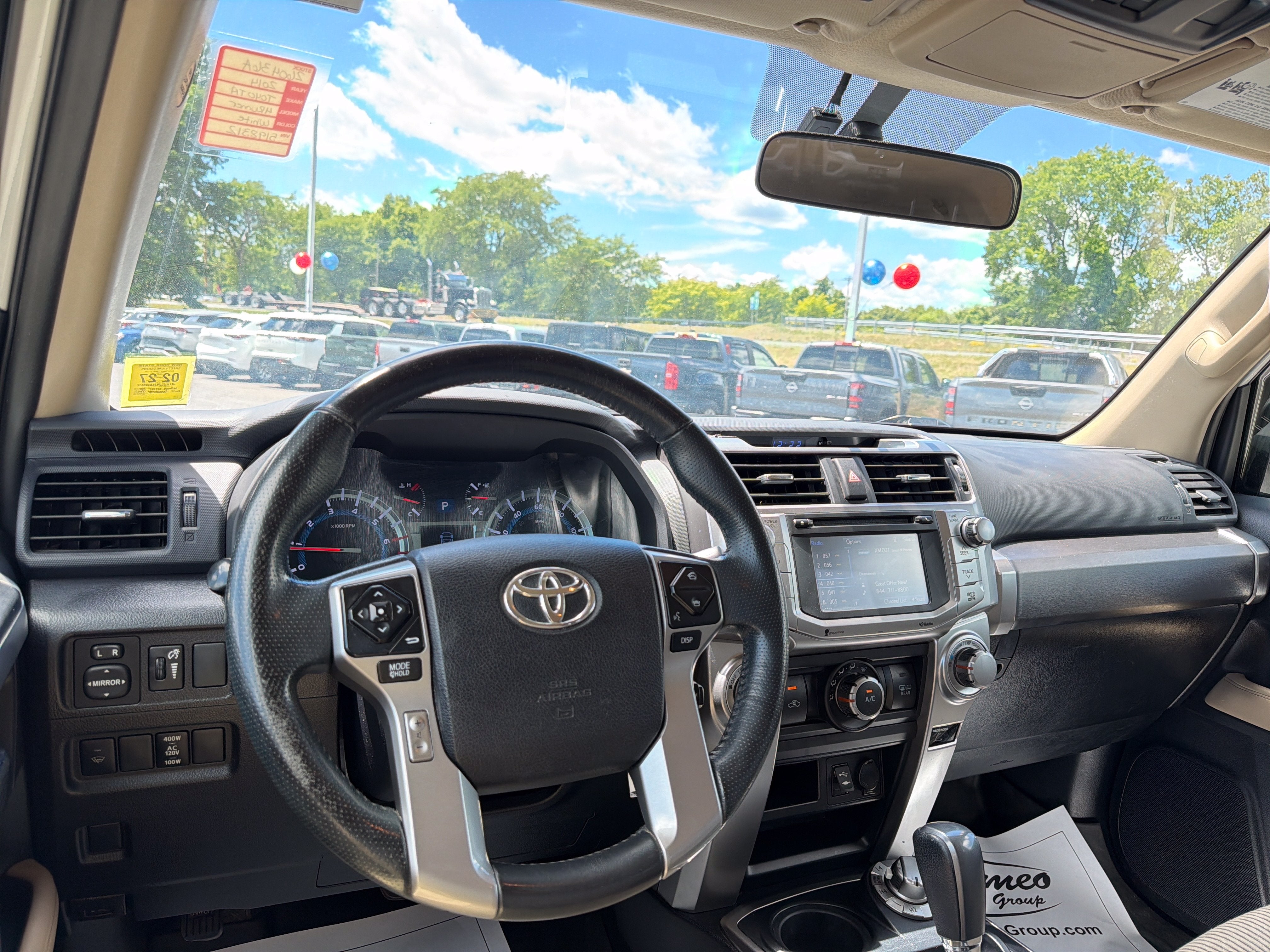 2014 Toyota 4Runner SR5