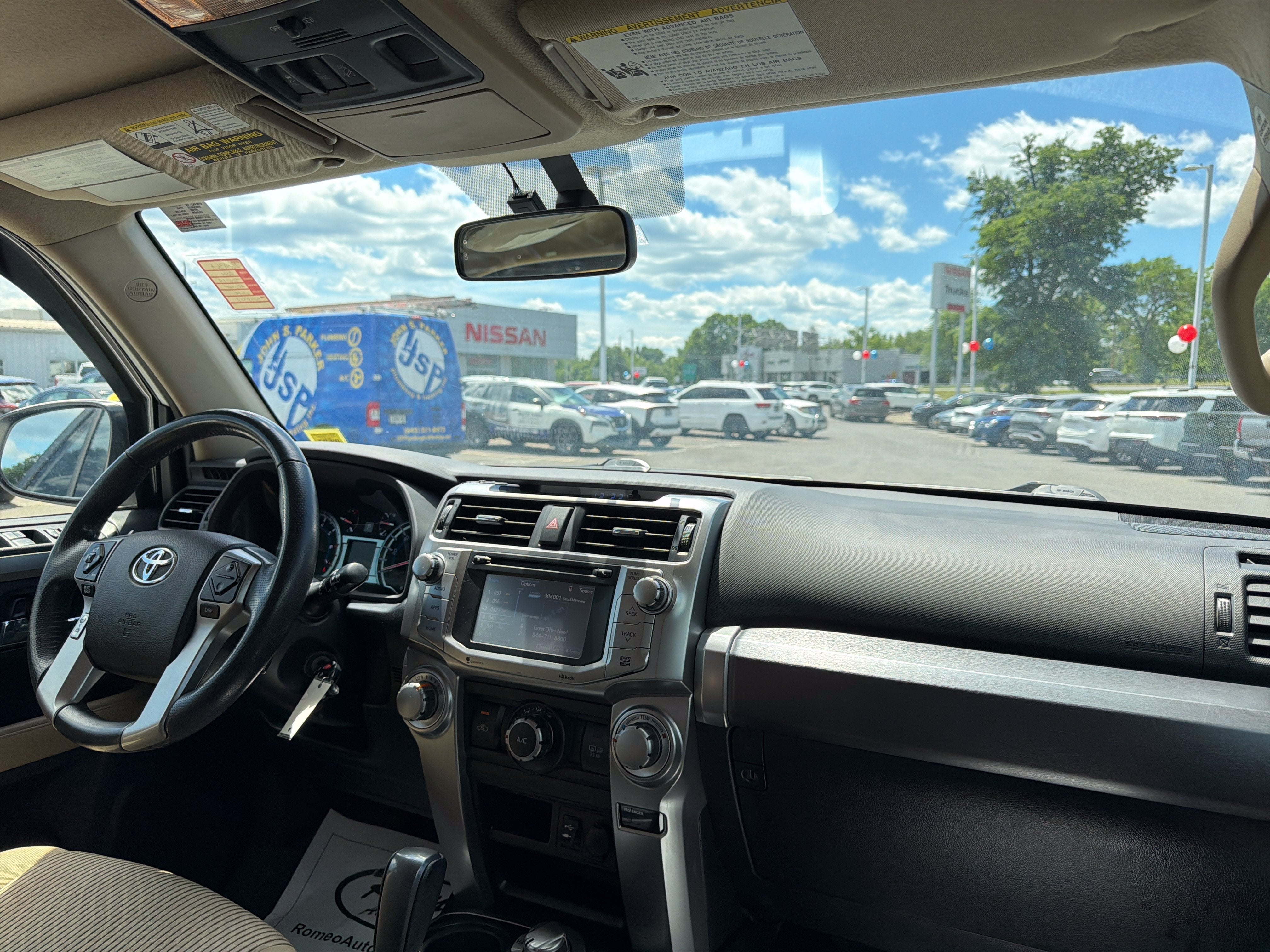 2014 Toyota 4Runner SR5