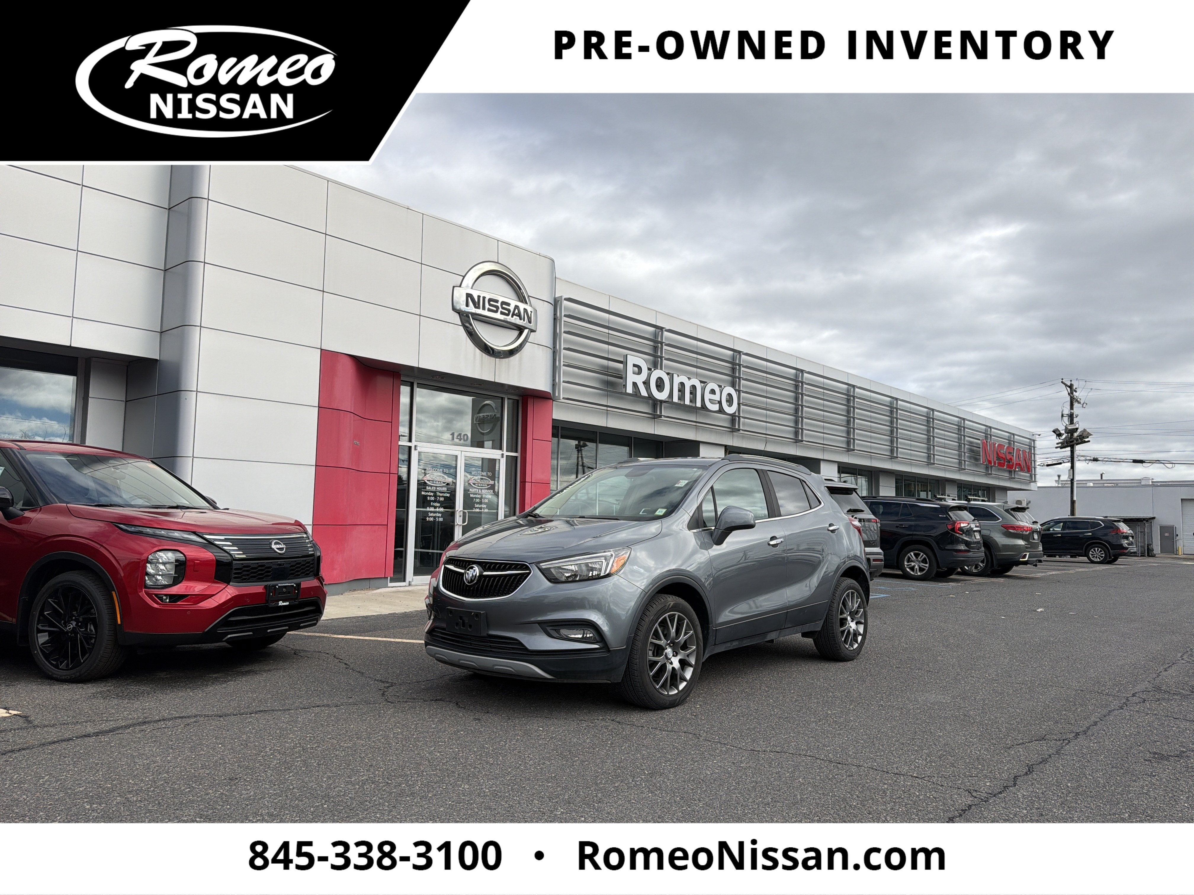 2020 Buick Encore Sport Touring
