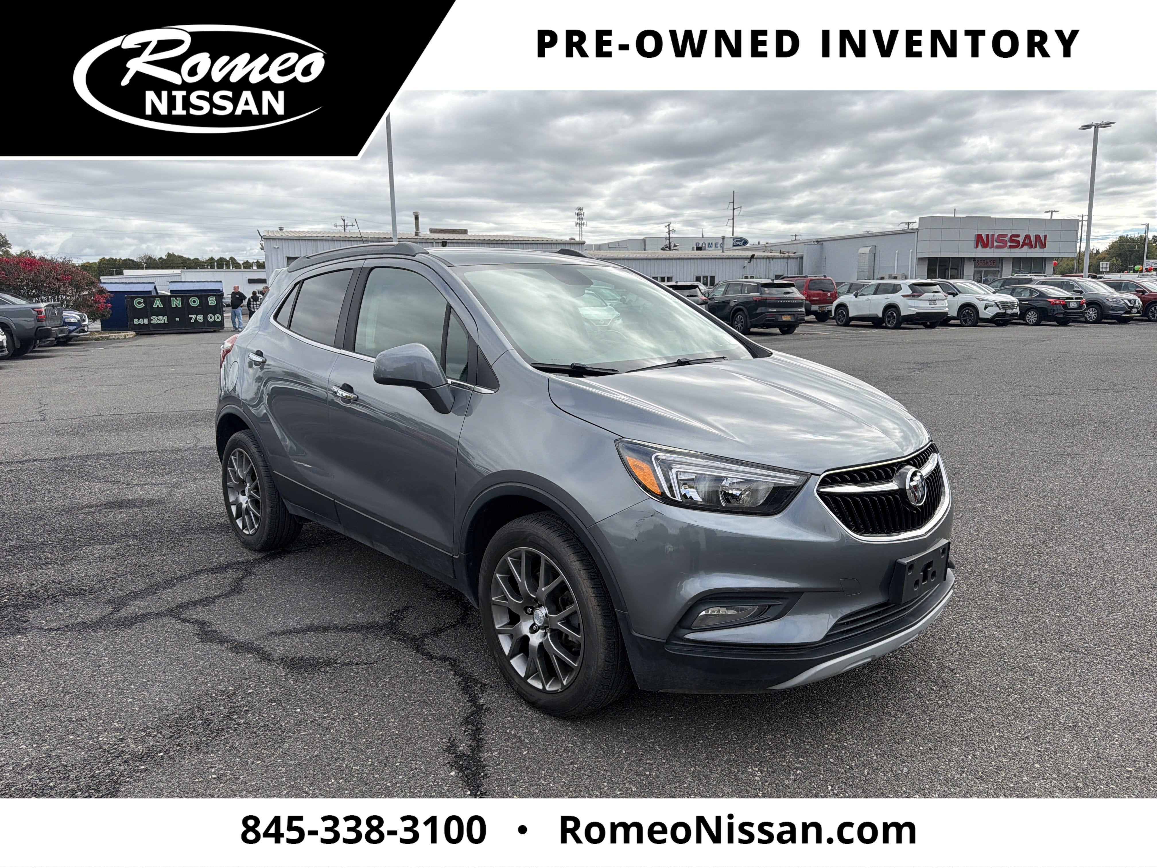 2020 Buick Encore Sport Touring
