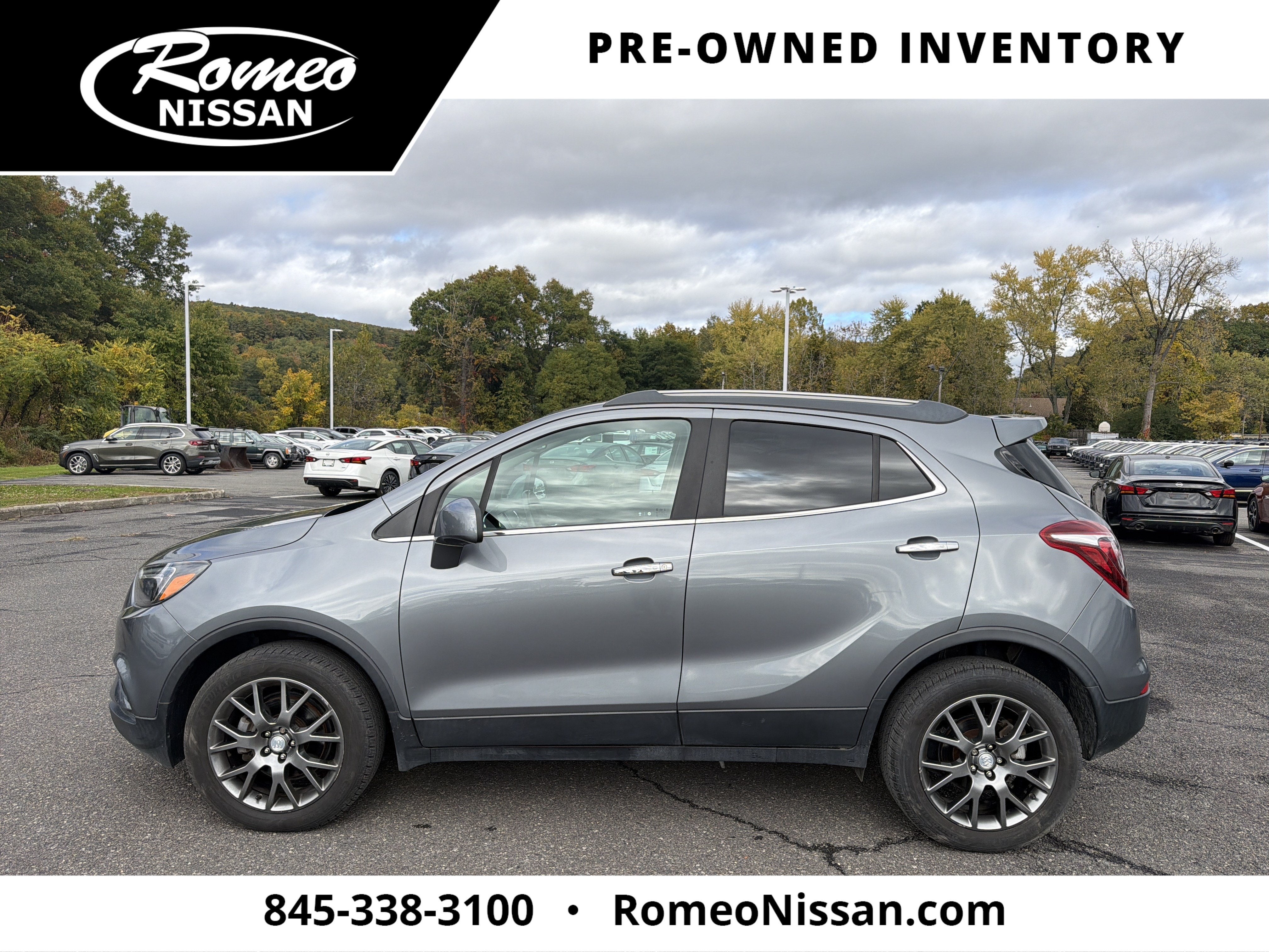 2020 Buick Encore Sport Touring
