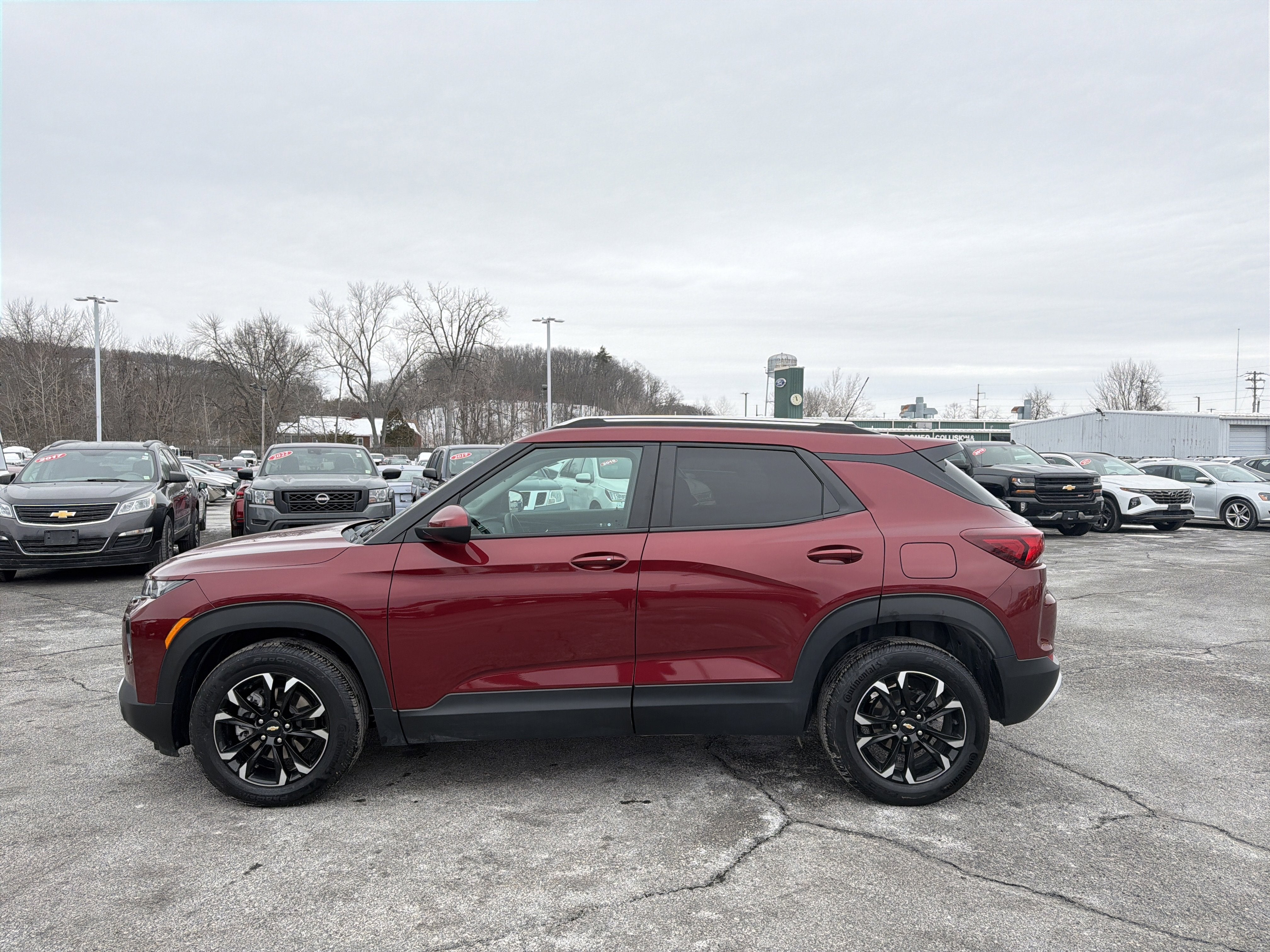 2023 Chevrolet TrailBlazer LT