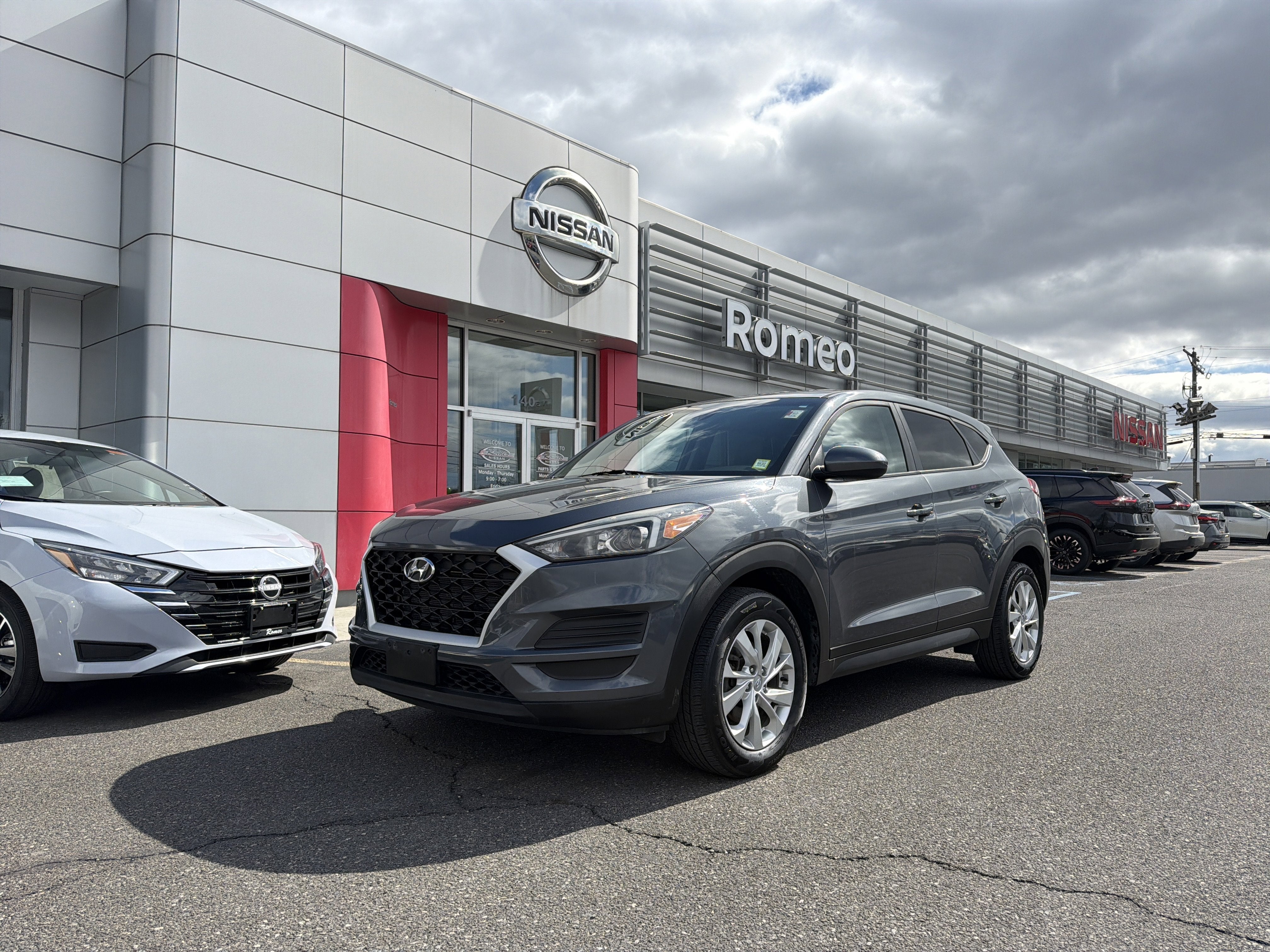 2019 Hyundai Tucson SE