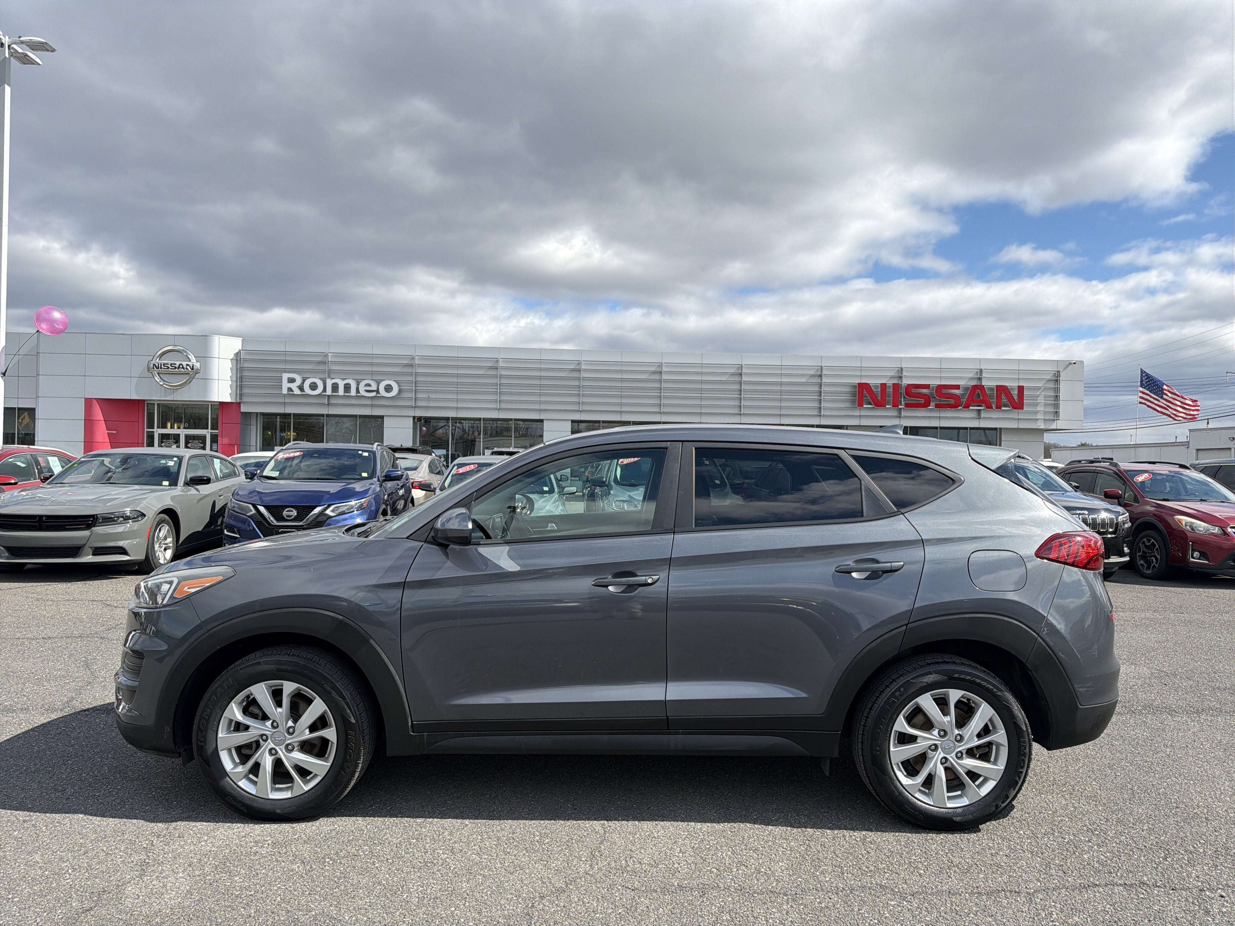 2019 Hyundai Tucson SE