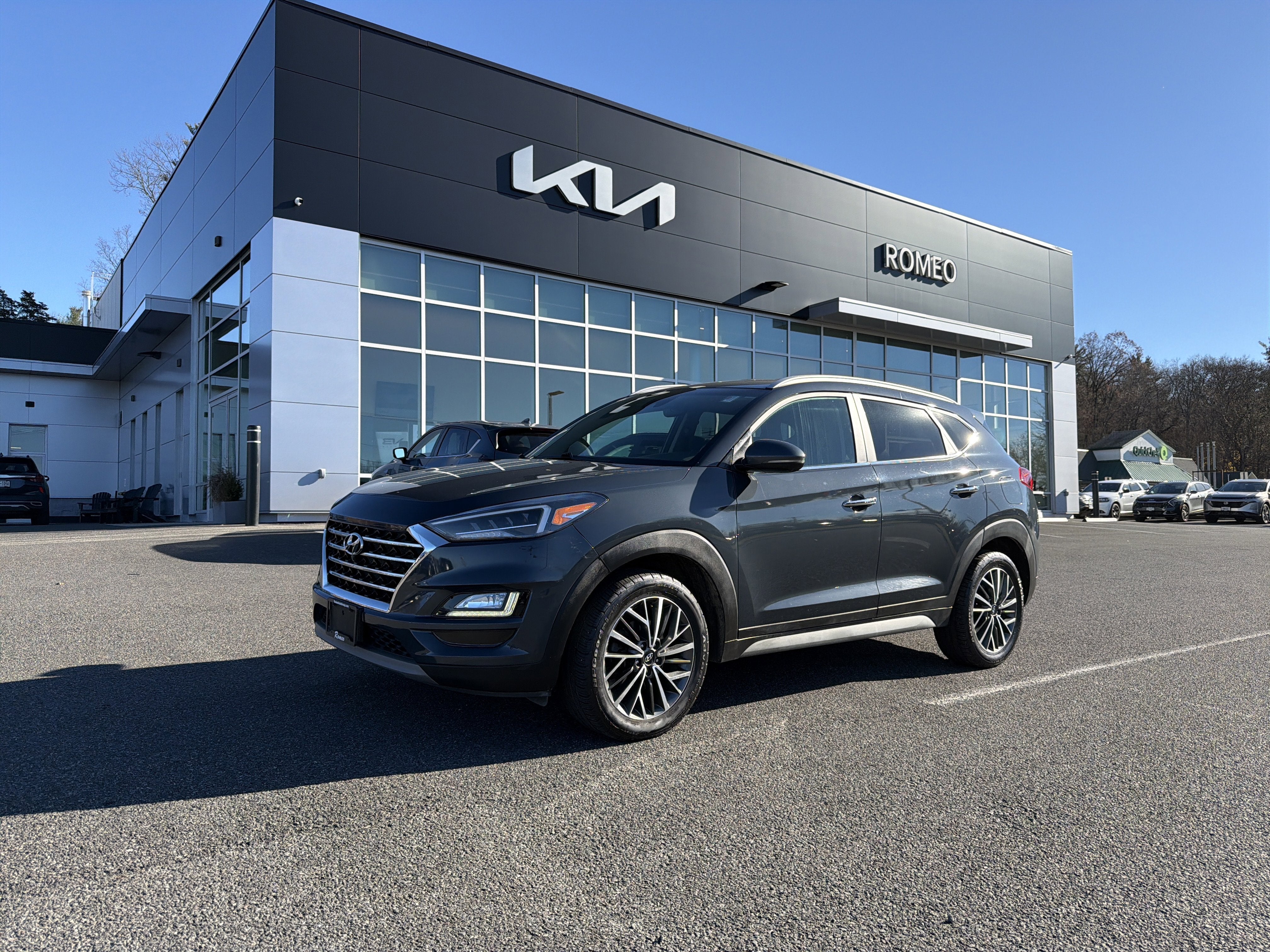 2021 Hyundai Tucson Limited