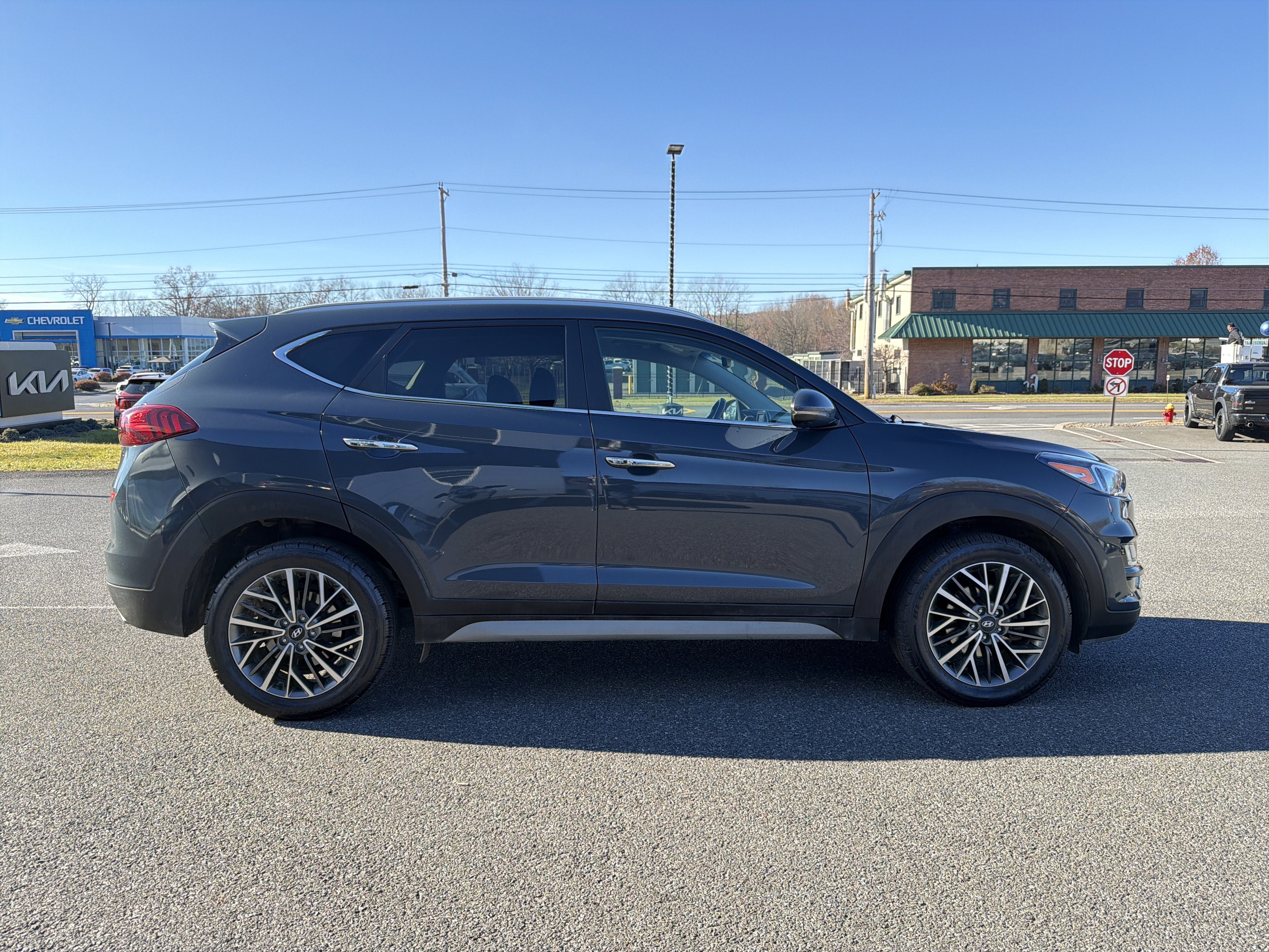 2021 Hyundai Tucson Limited