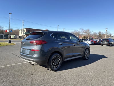 2021 Hyundai Tucson Limited