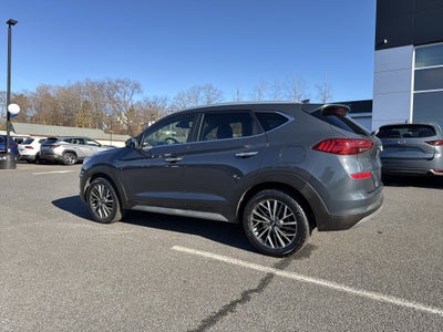 2021 Hyundai Tucson Limited