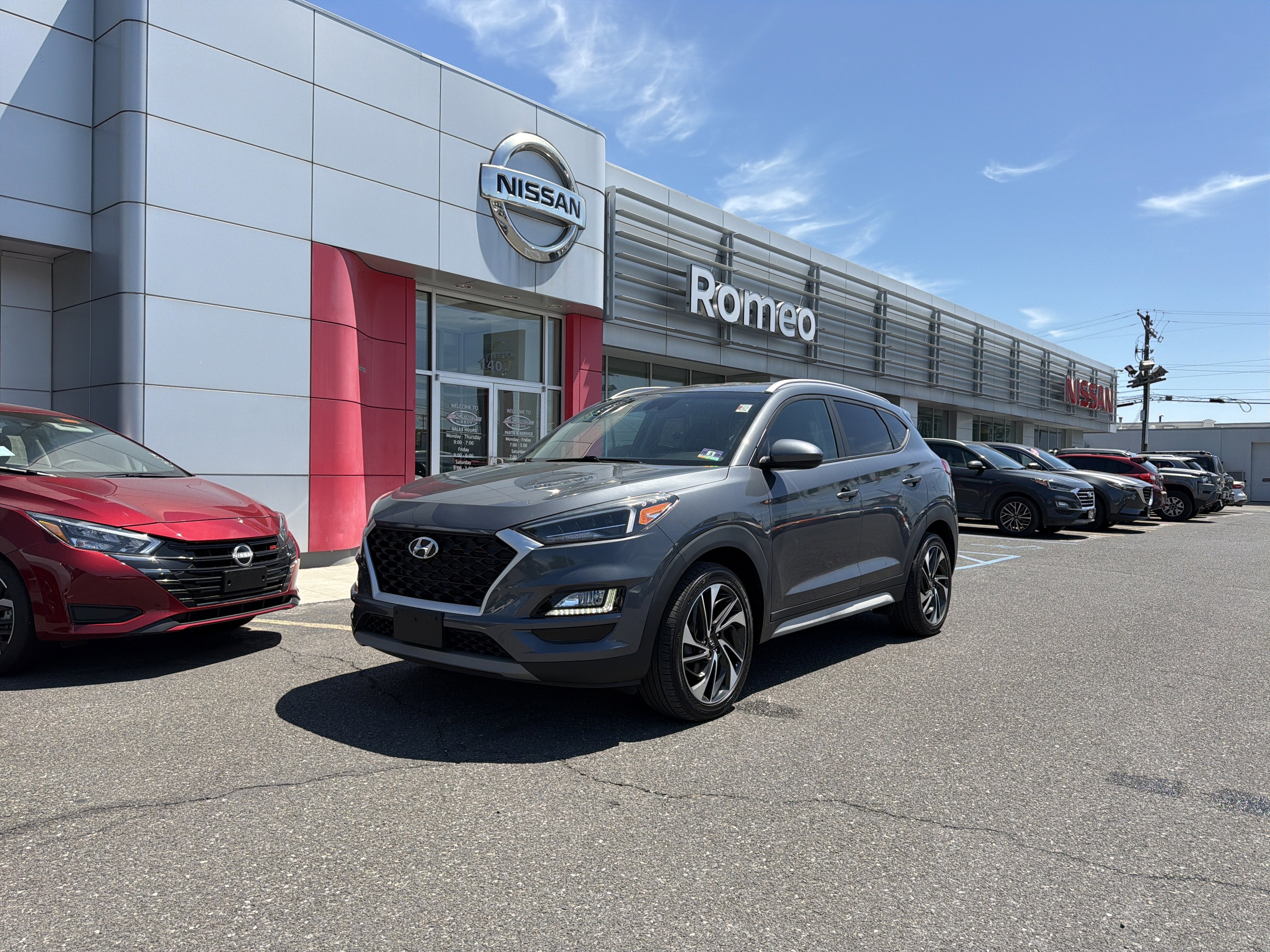 2019 Hyundai Tucson Sport