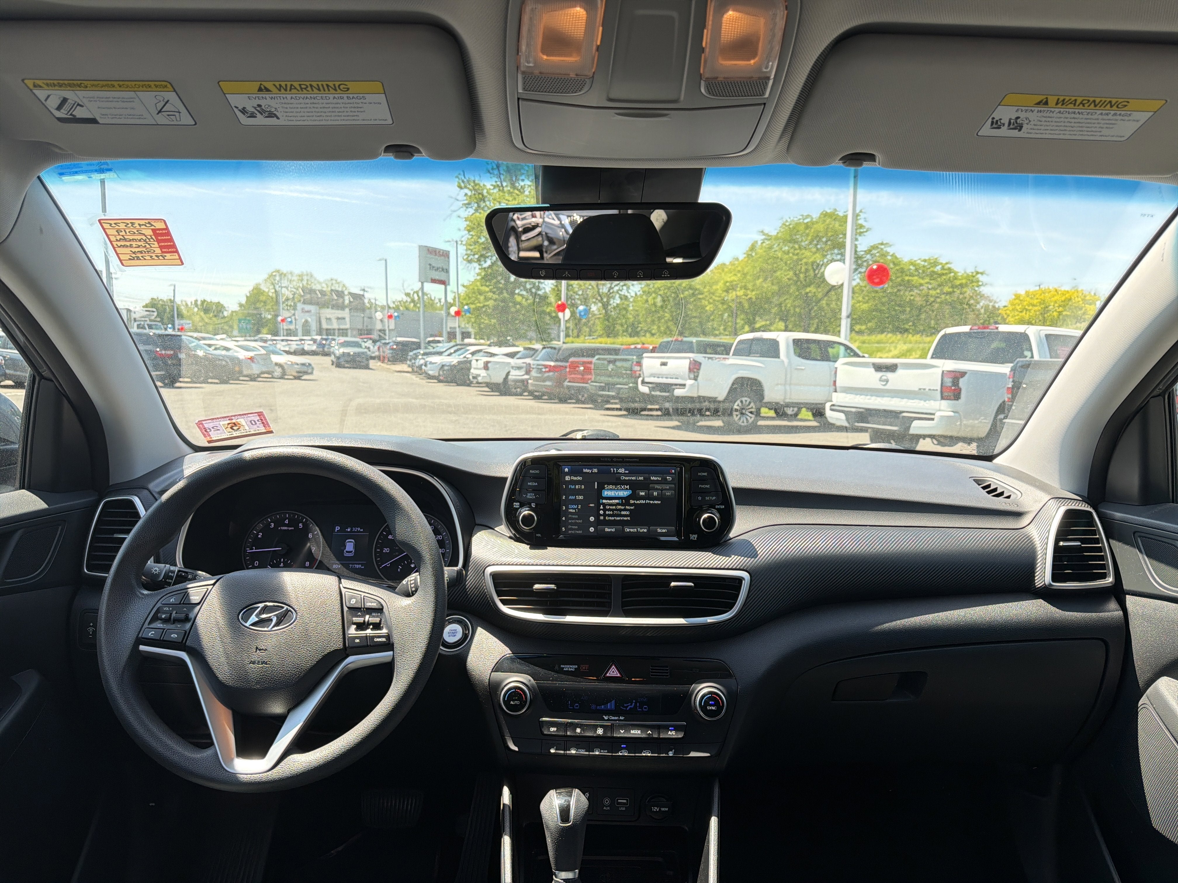 2019 Hyundai Tucson Sport