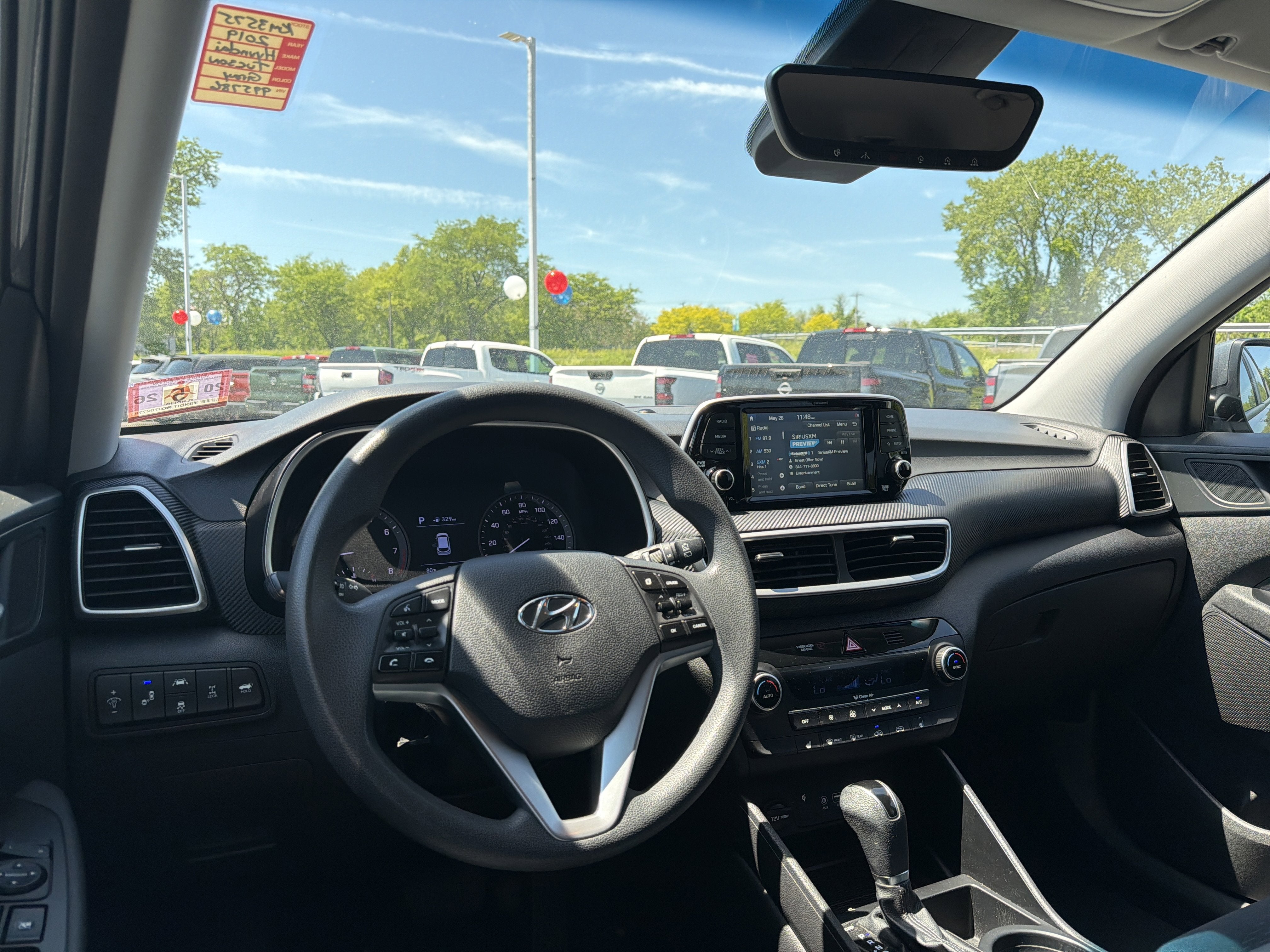 2019 Hyundai Tucson Sport
