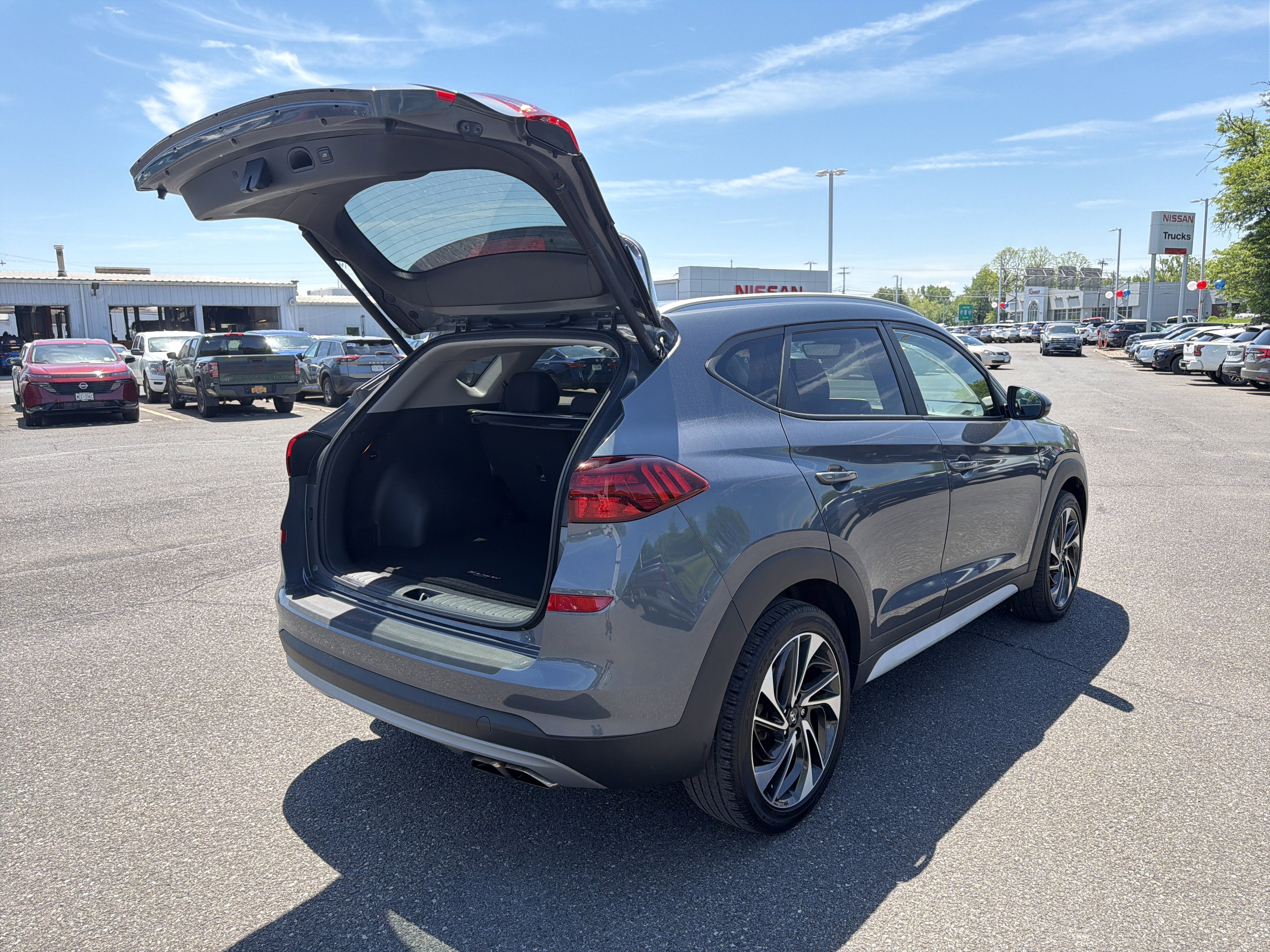 2019 Hyundai Tucson Sport