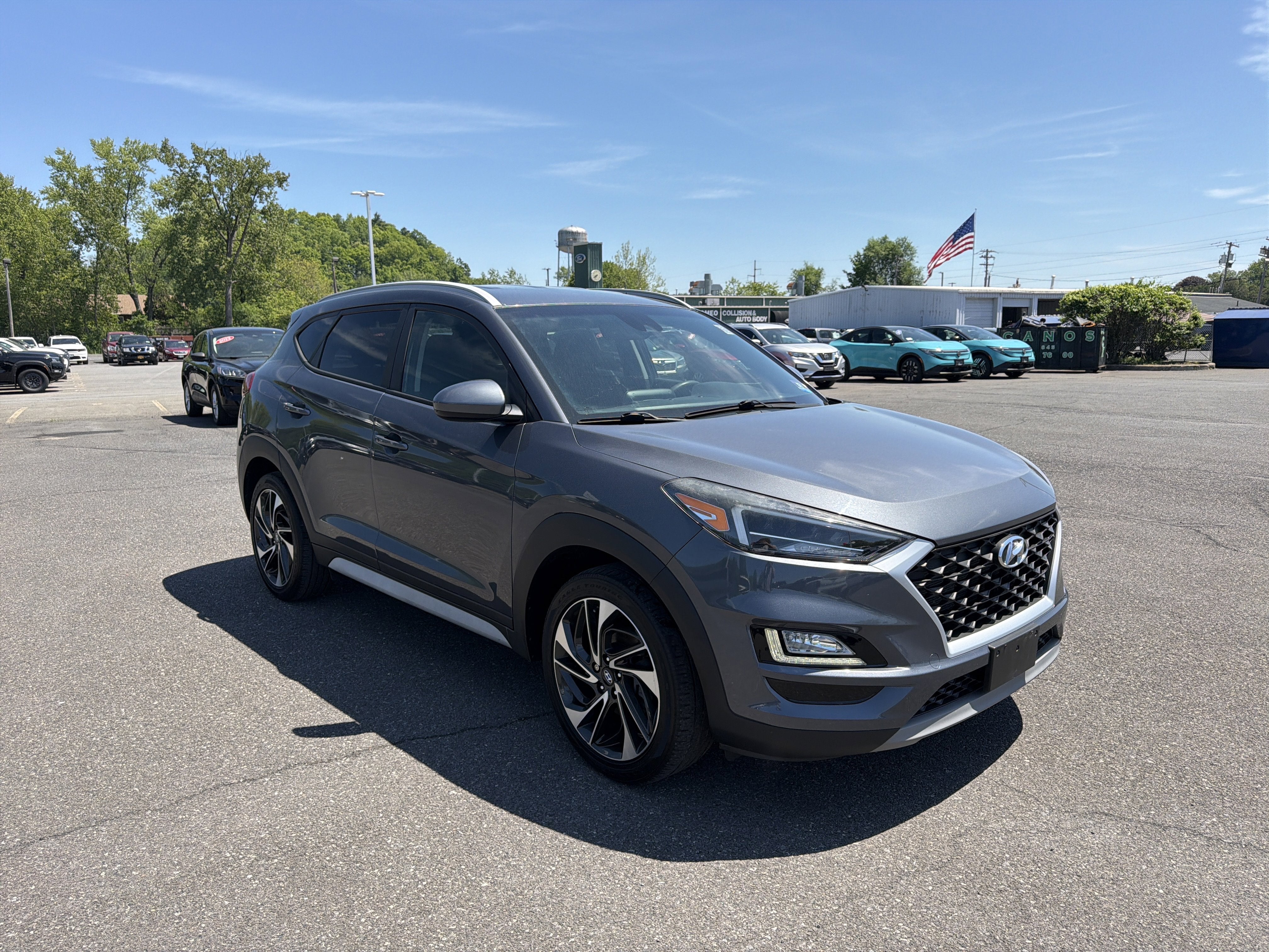 2019 Hyundai Tucson Sport